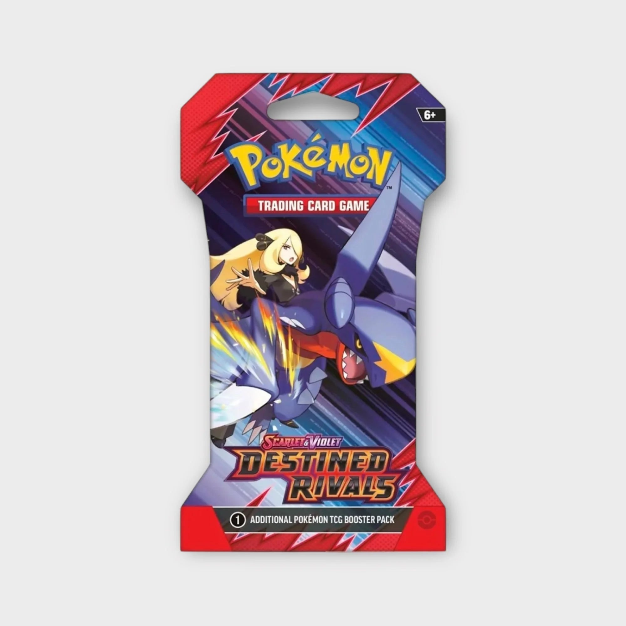 Pokémon TCG - Destined Rivals Sleeved Booster Blister Pokémon