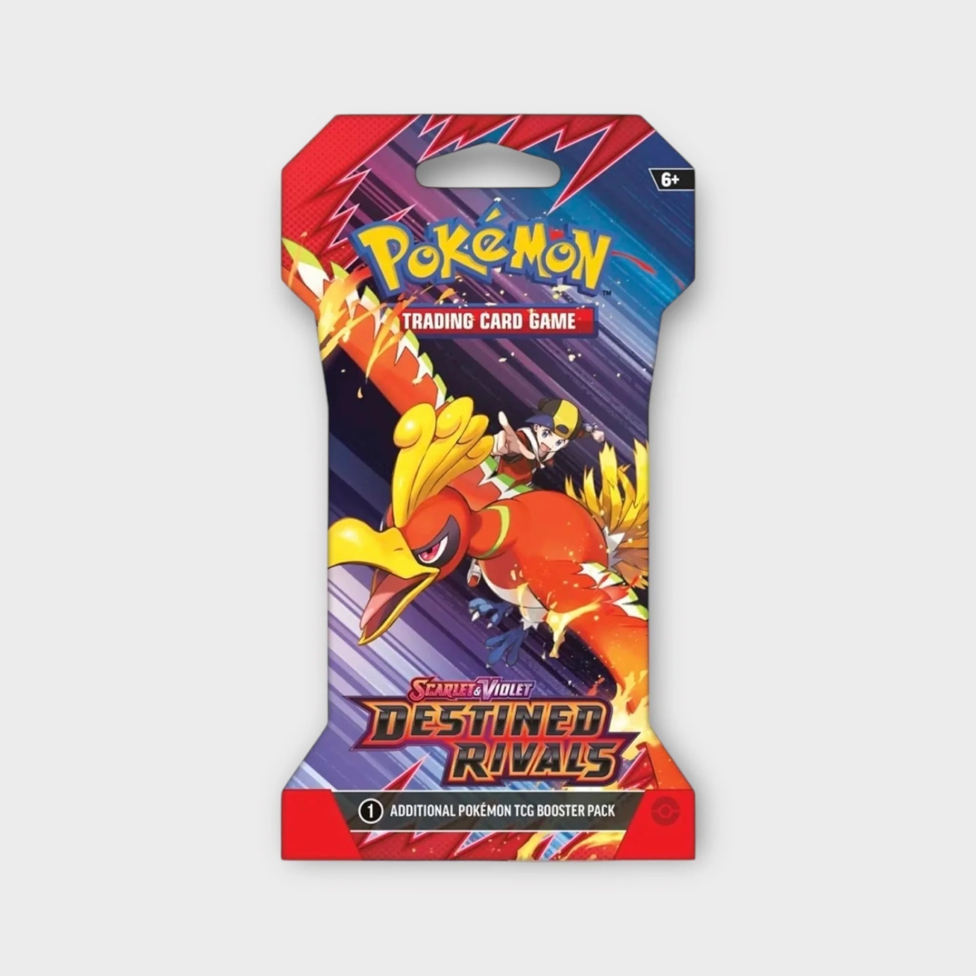 Pokémon TCG - Destined Rivals Sleeved Booster Blister Pokémon