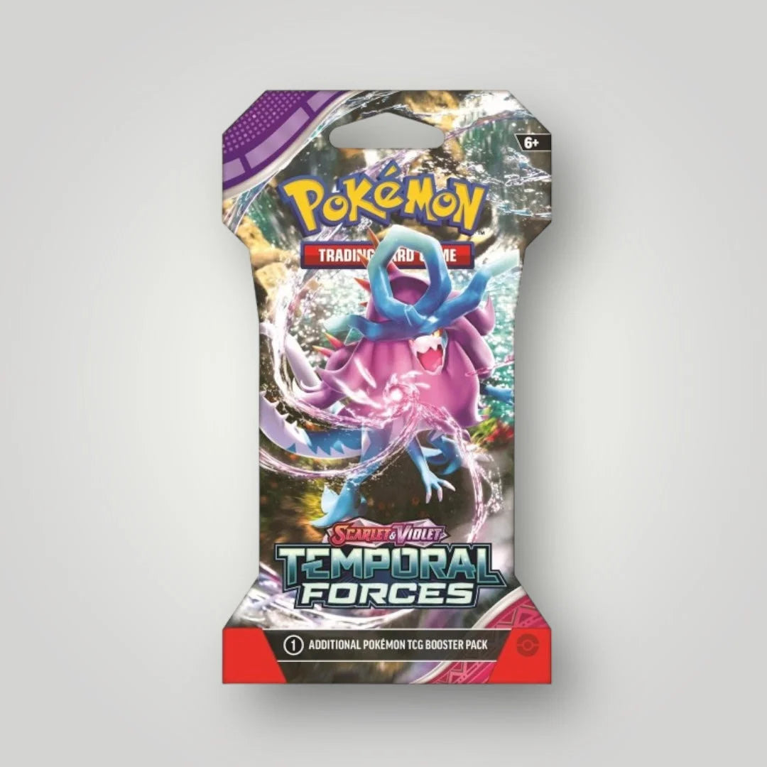 Pokémon - SV05 Temporal Forces Blister (EN) Pokémon