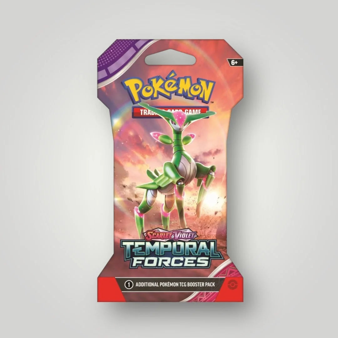 Pokémon - SV05 Temporal Forces Blister (EN) Pokémon