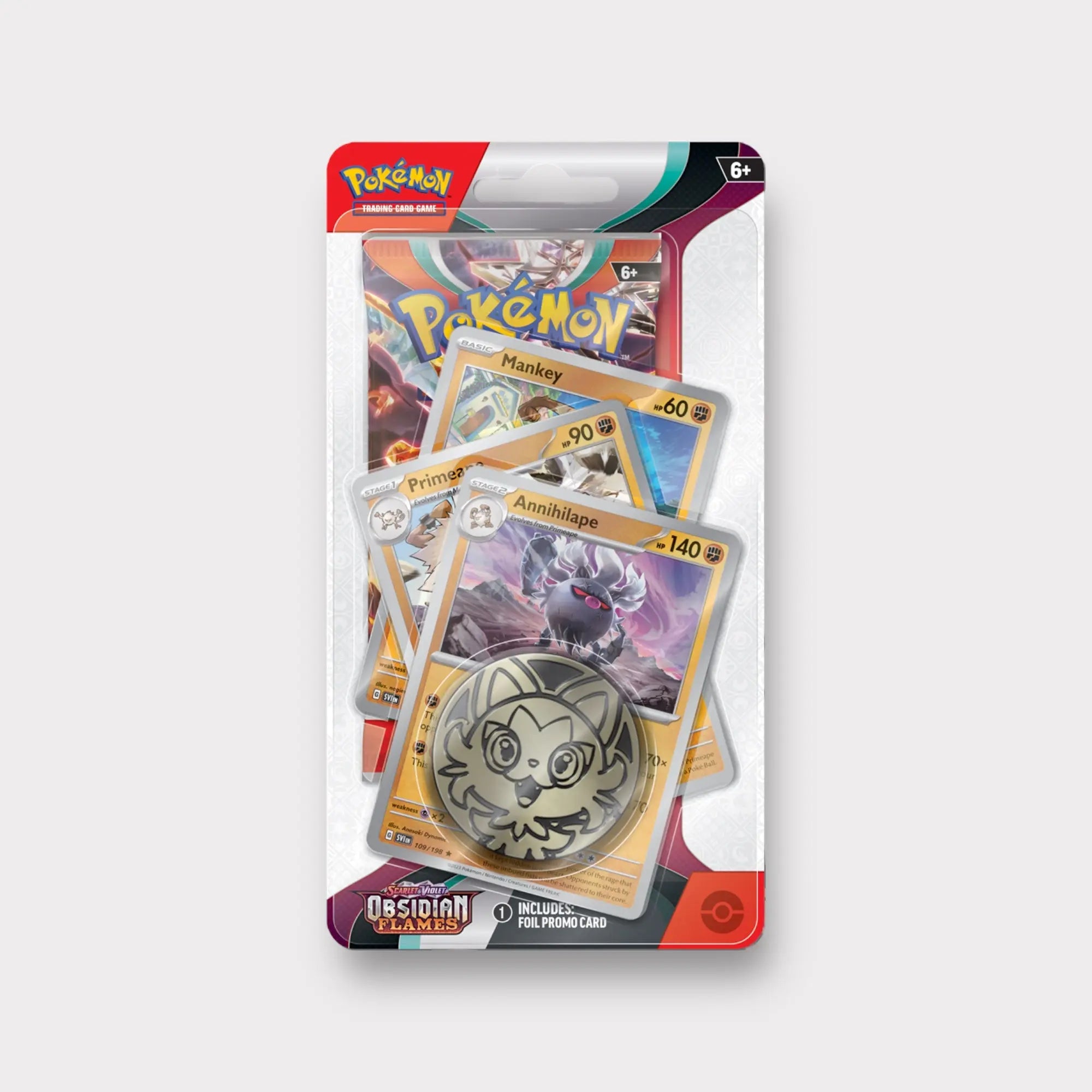 Pokémon Scarlet & Violet Obsidian Flames Premium Checklane Blister (EN) Pokémon 
