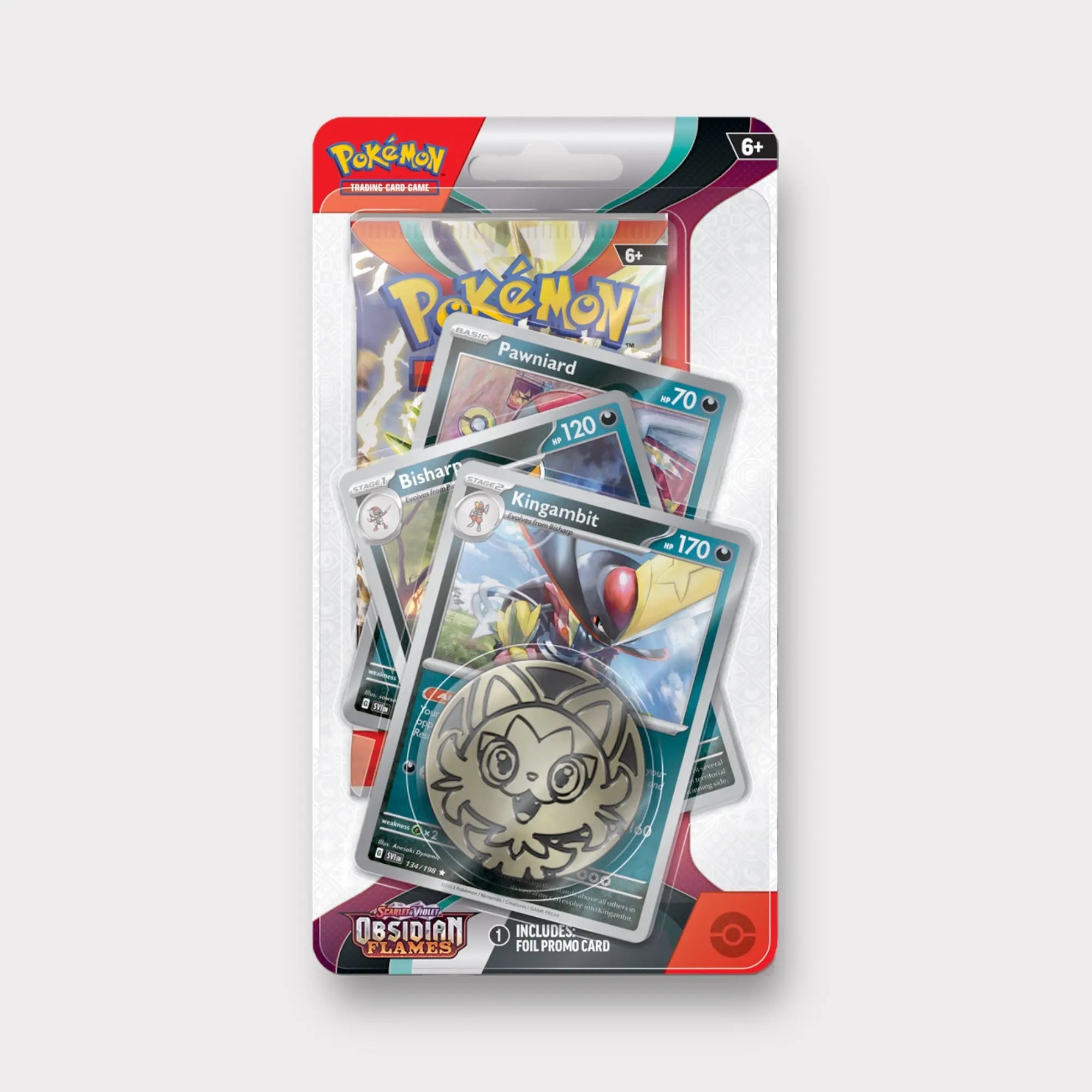 Pokémon Scarlet & Violet Obsidian Flames Premium Checklane Blister (EN) Pokémon 