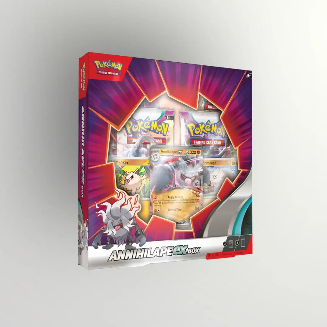 Pokémon TCG: Annihilape EX Box Pokémon 