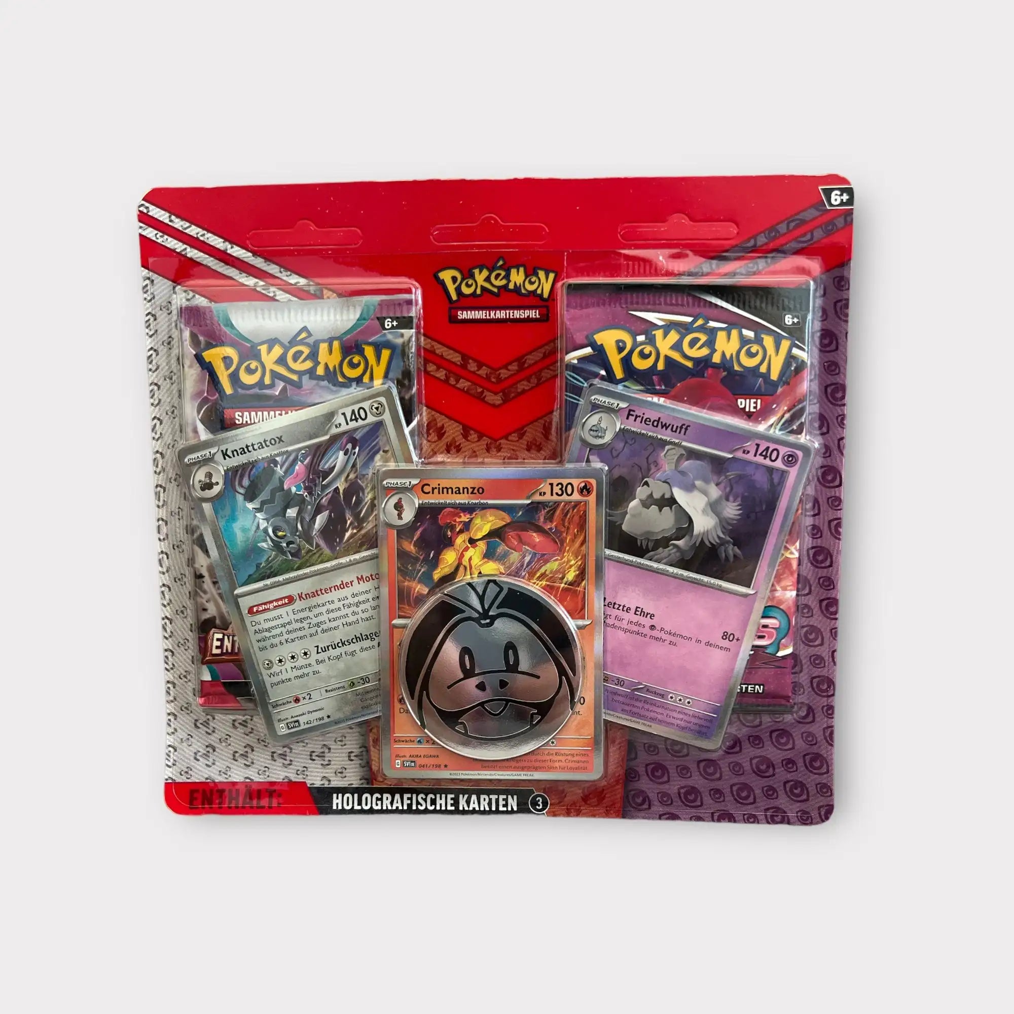 Pokémon TCG: Enhanced 2-Pack Blister (DE) Pokémon 