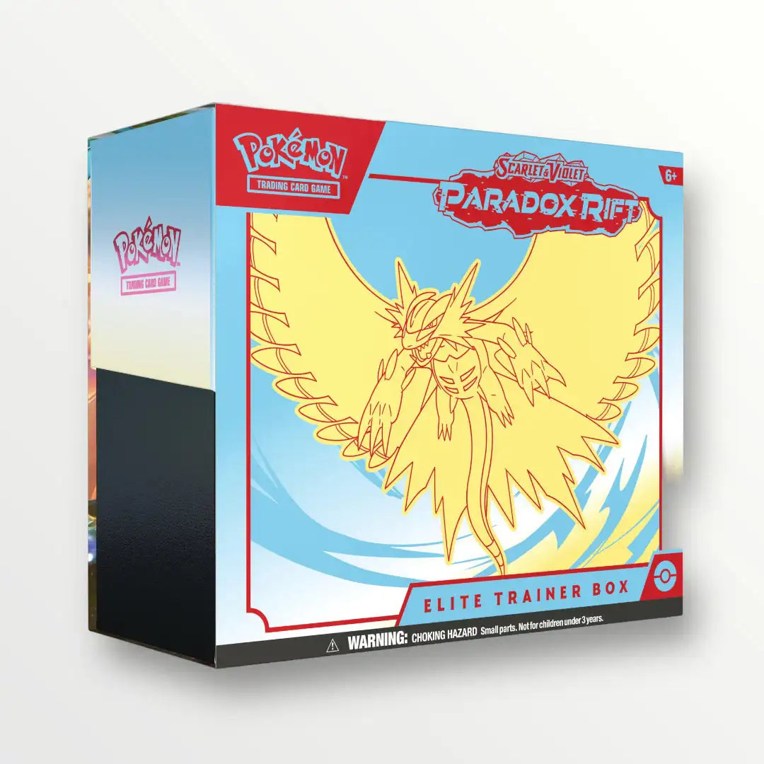 Pokémon TCG: Paradox Rift Elite Trainer Box (EN) Pokémon 