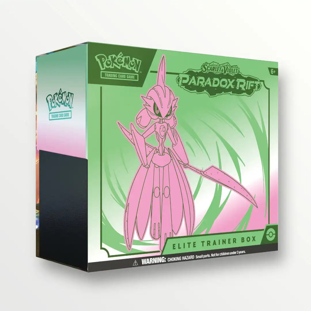 Pokémon TCG: Paradox Rift Elite Trainer Box (EN) Pokémon 