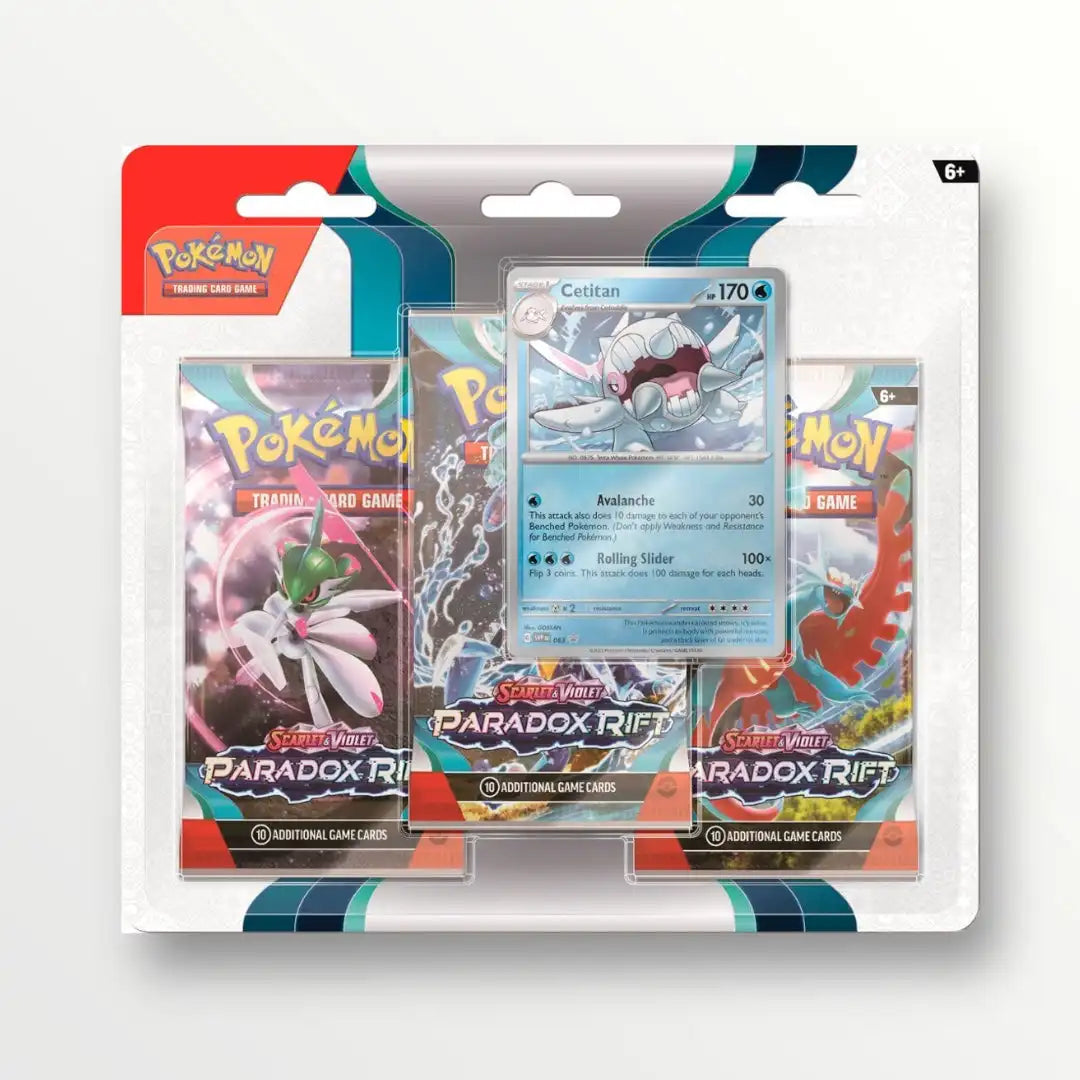 Pokémon TCG: Paradox Rift Three Pack Promo Blister (EN) Pokémon 
