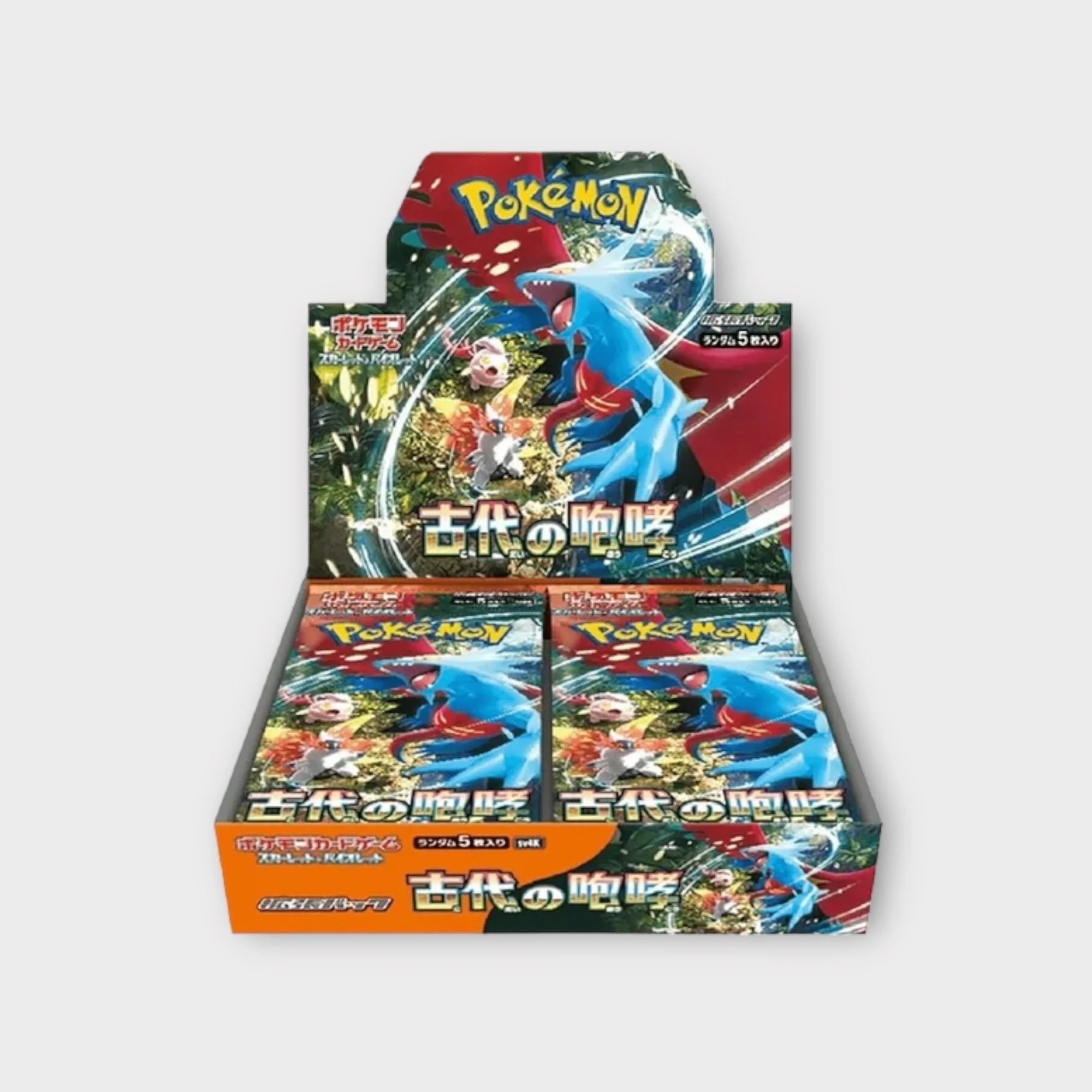 Pokémon TCG - Ancient Roar Booster Box (JPN) Pokémon