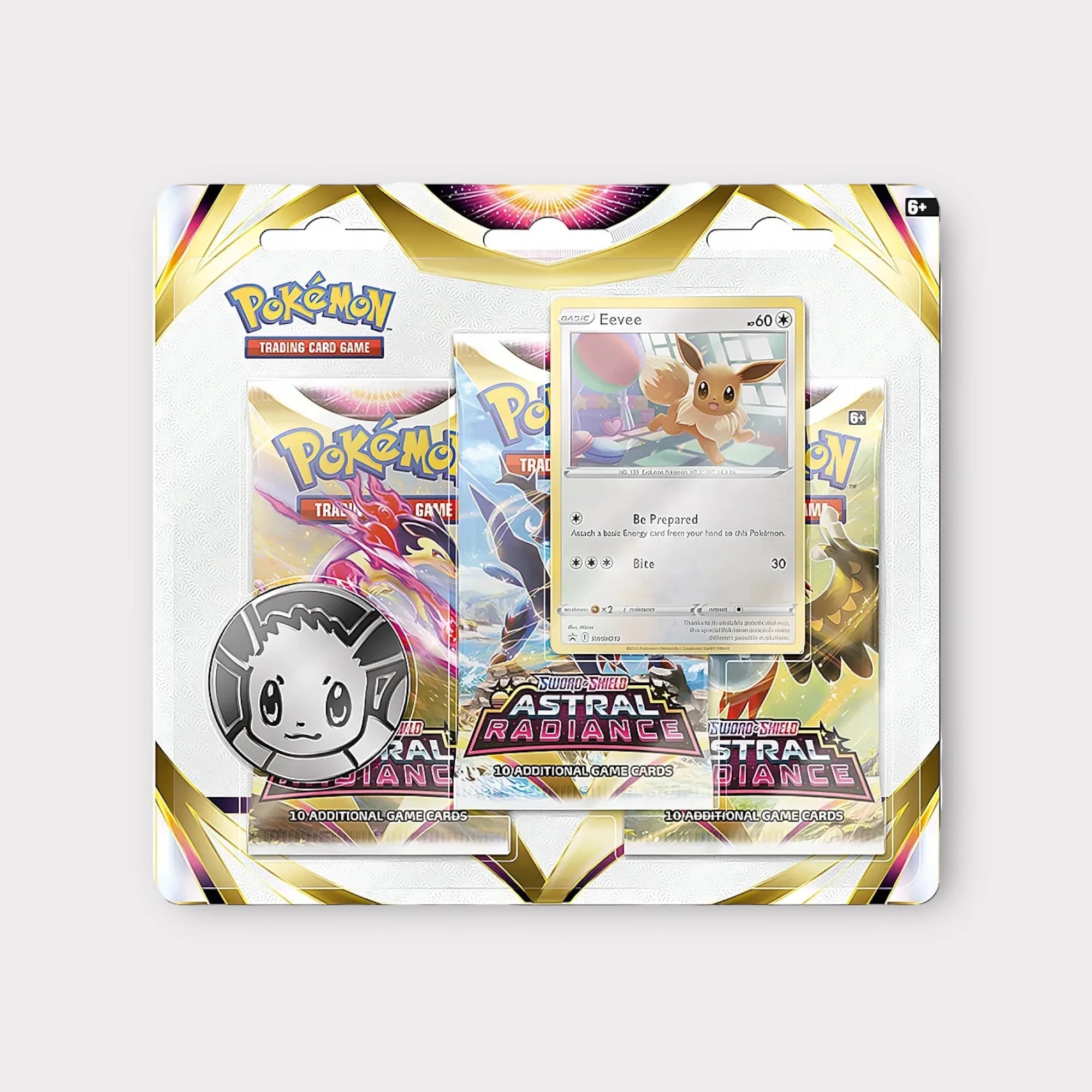 Pokémon TCG - Astral Radiance 3-Pack Blister (EN) Pokémon