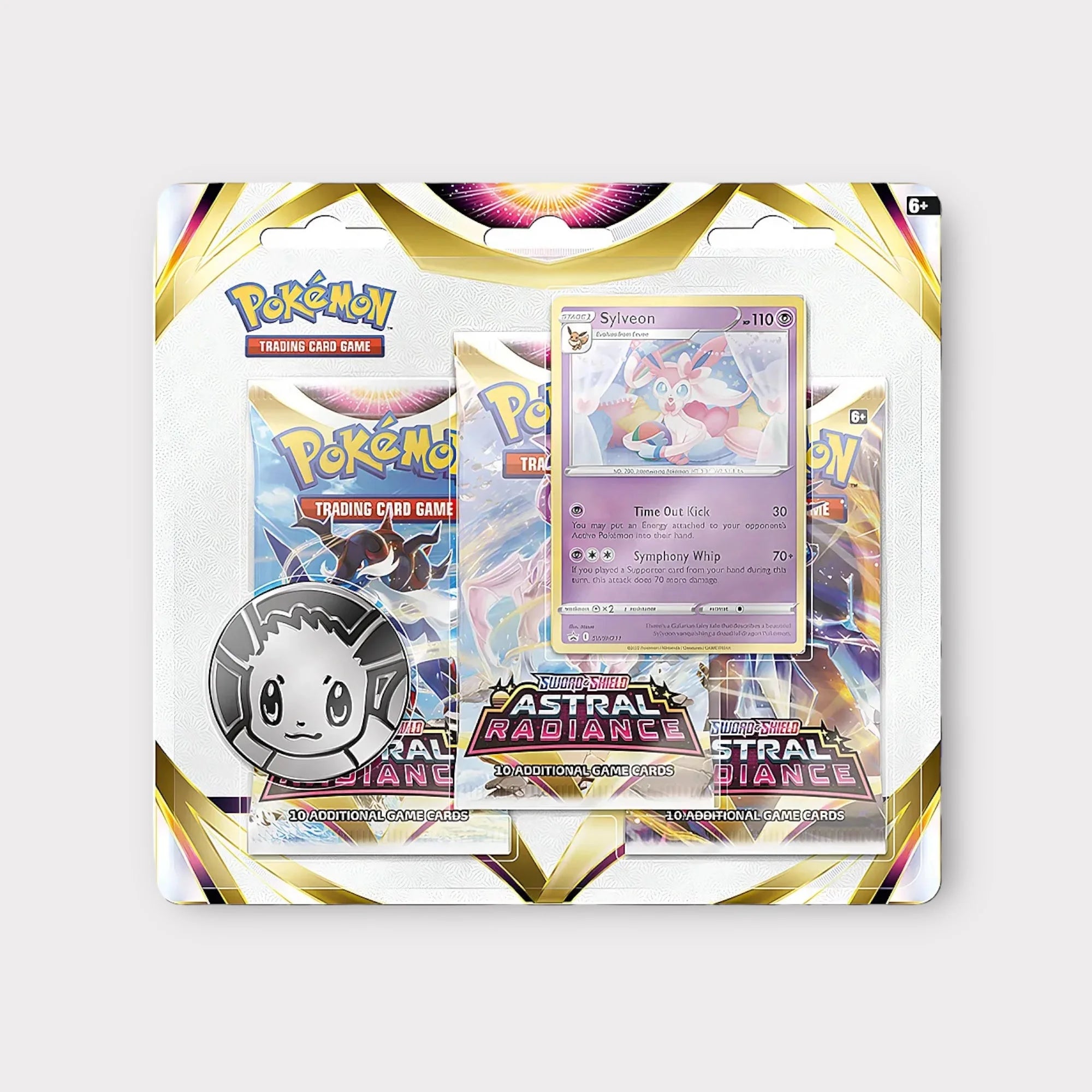 Pokémon TCG - Astral Radiance 3-Pack Blister (EN) Pokémon