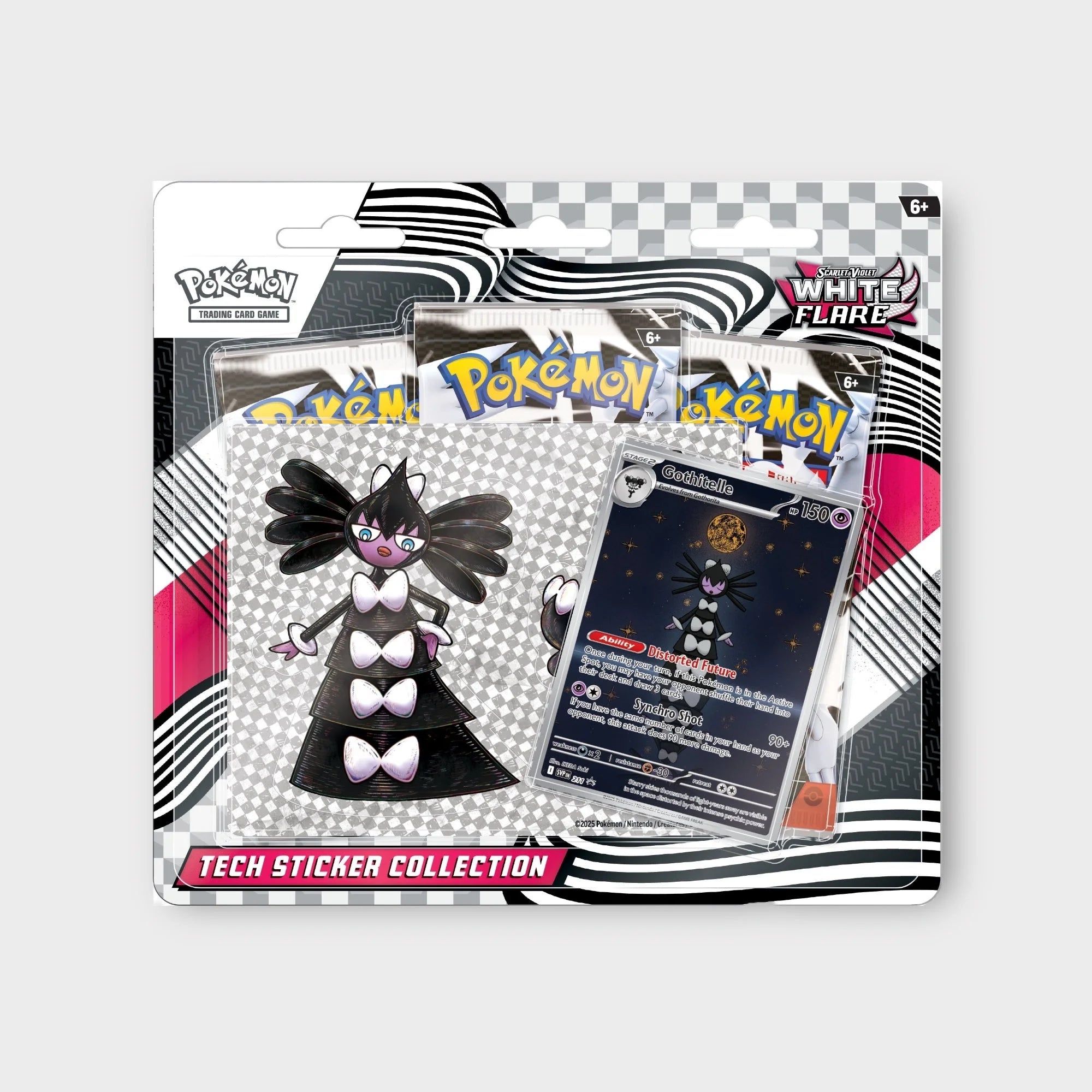 Pokémon TCG - Black Bolt & White Flare - Tech Sticker Collection Pokémon