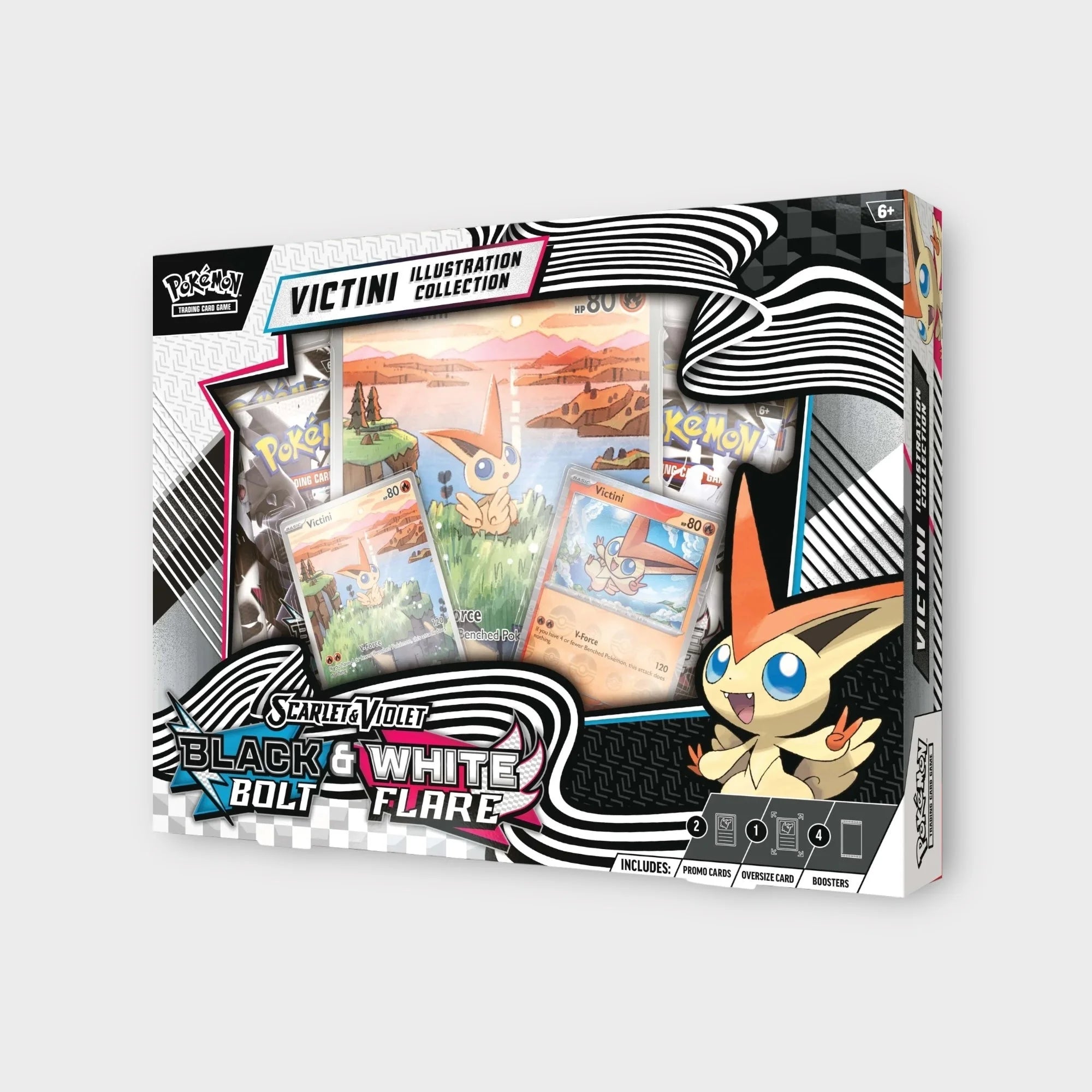Pokémon TCG - Black Bolt & White Flare - Unova Victini Illustration Collection Pokémon