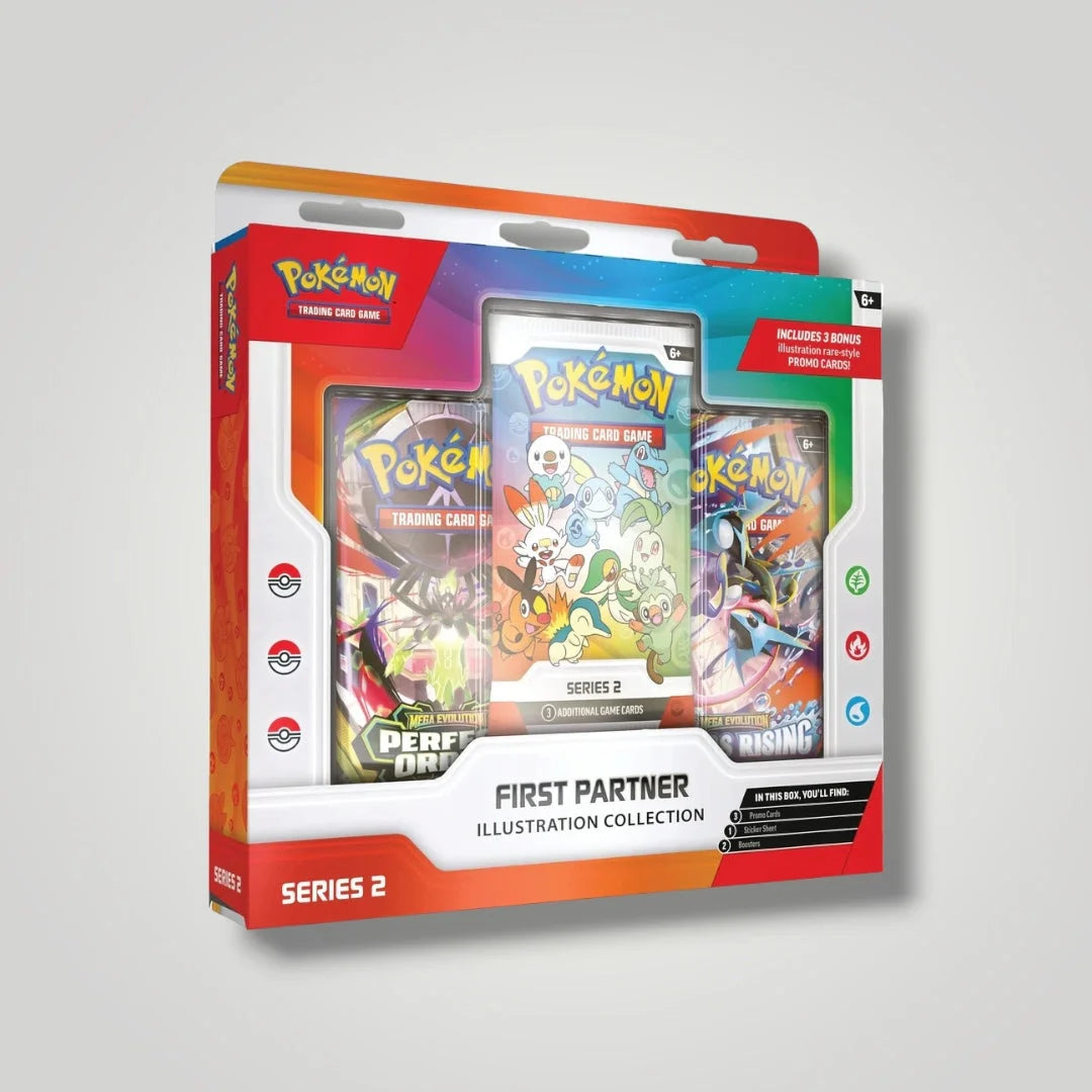 Pokémon TCG - First Partner - Illustration Collection #2 Pokémon