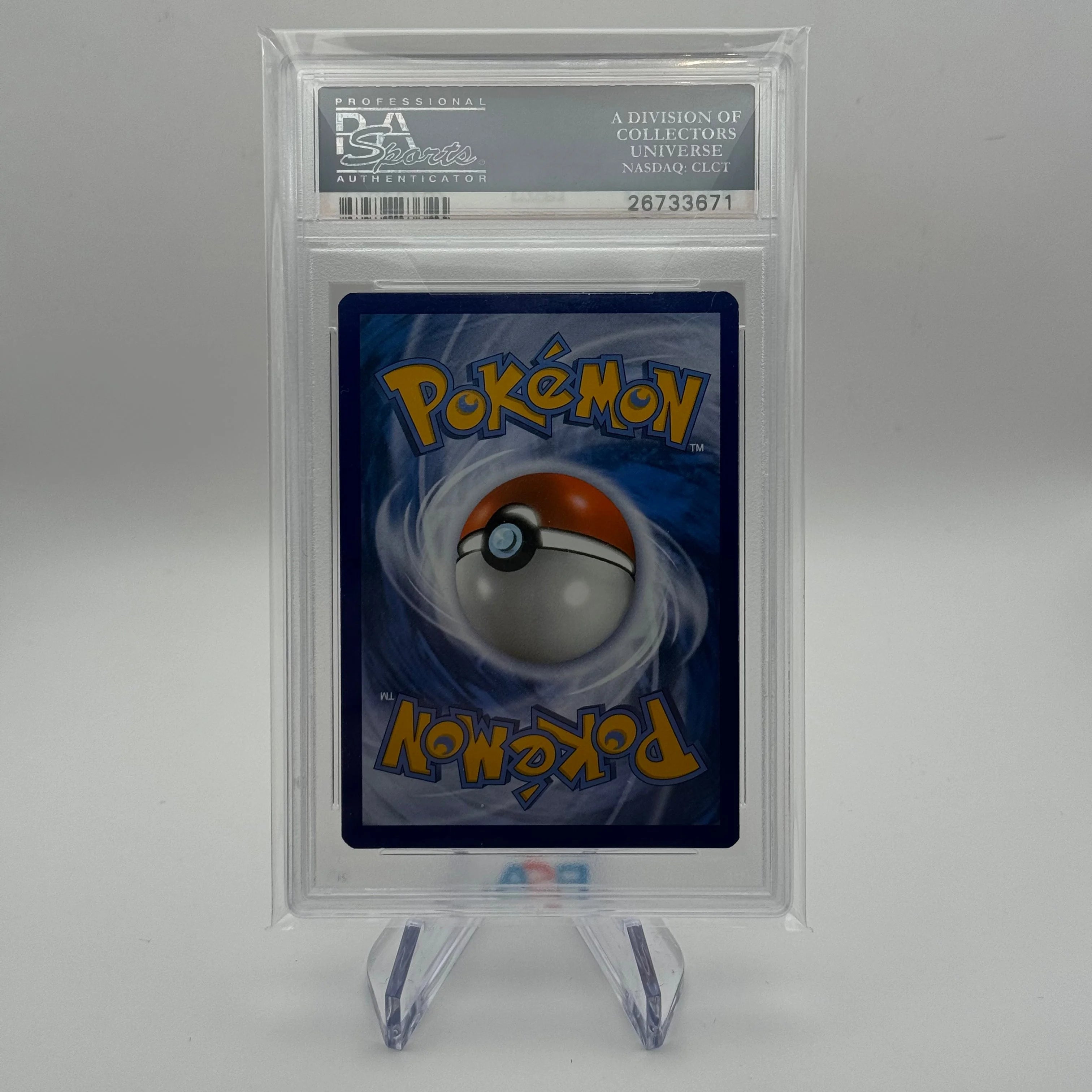 Pokémon TCG - Groudon EX - XY Primal Clash (EN) PSA 9 Pokémon