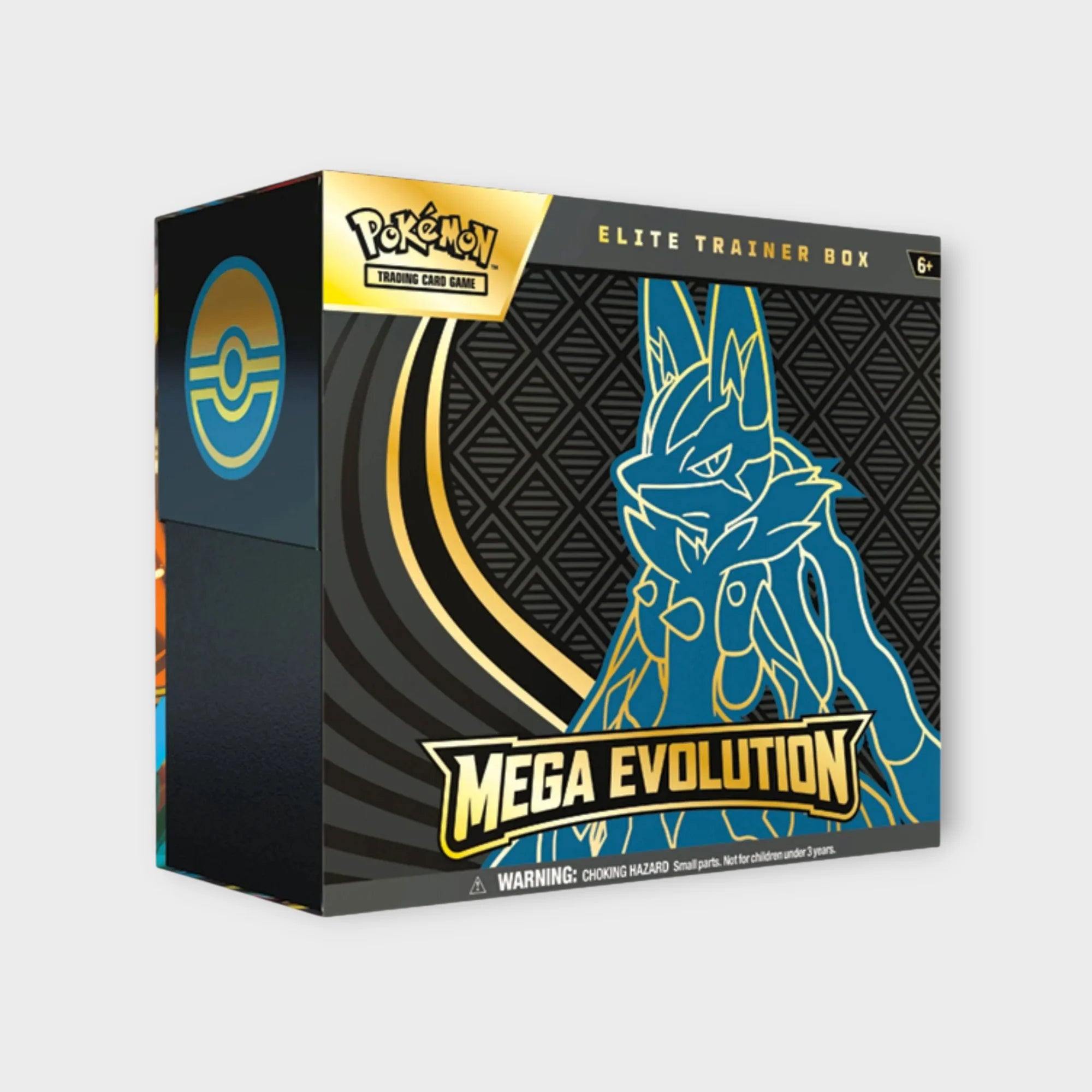 Pokémon TCG -  Mega Evolution - Elite Trainer Box Pokémon