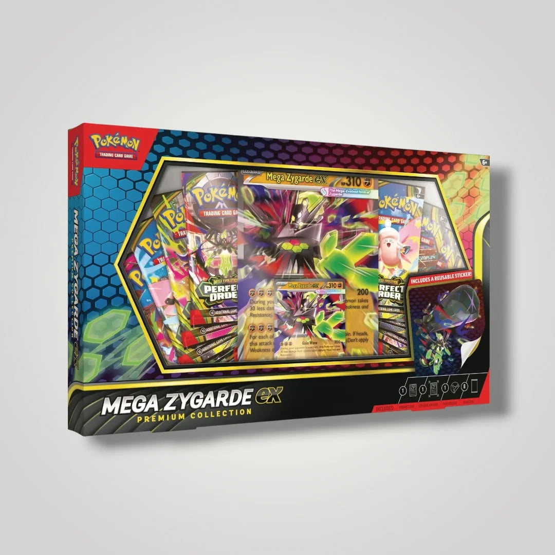 Pokémon TCG - Mega Zygarde ex Premium Collection Pokémon