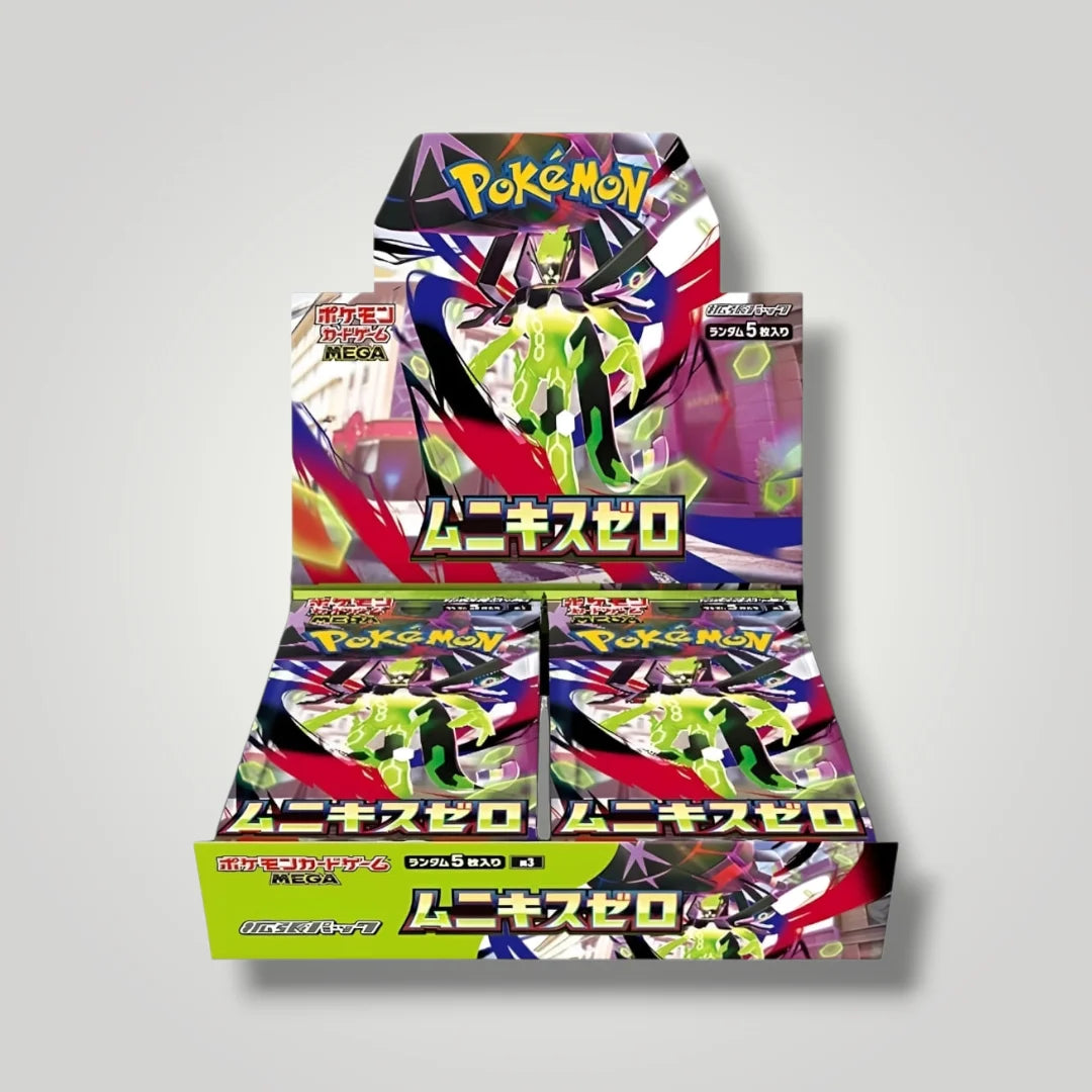 Pokémon TCG Munikis Zero Booster Box (JPN) Pokémon