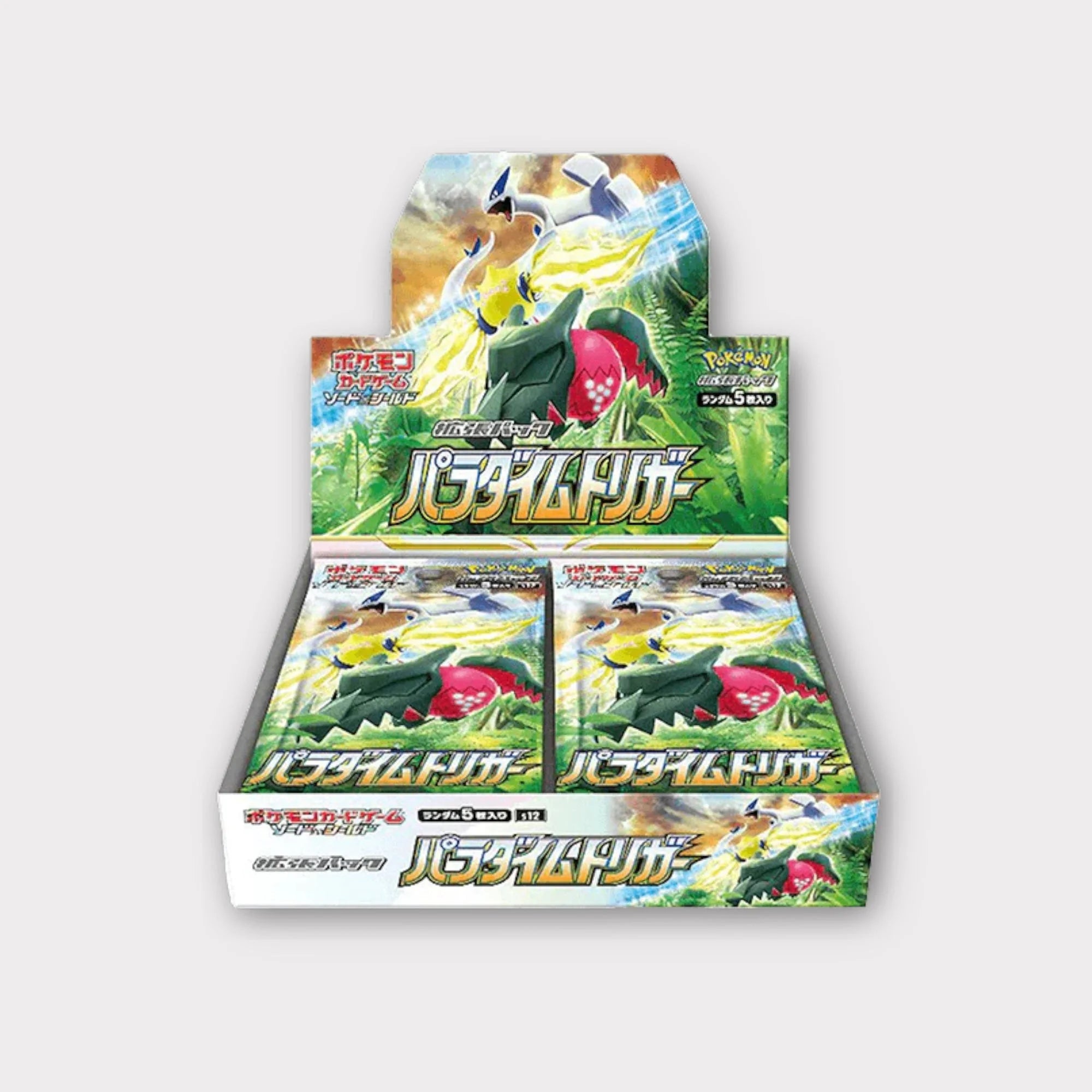 Pokémon TCG - Paradigm Trigger Booster Box (JPN) Pokémon