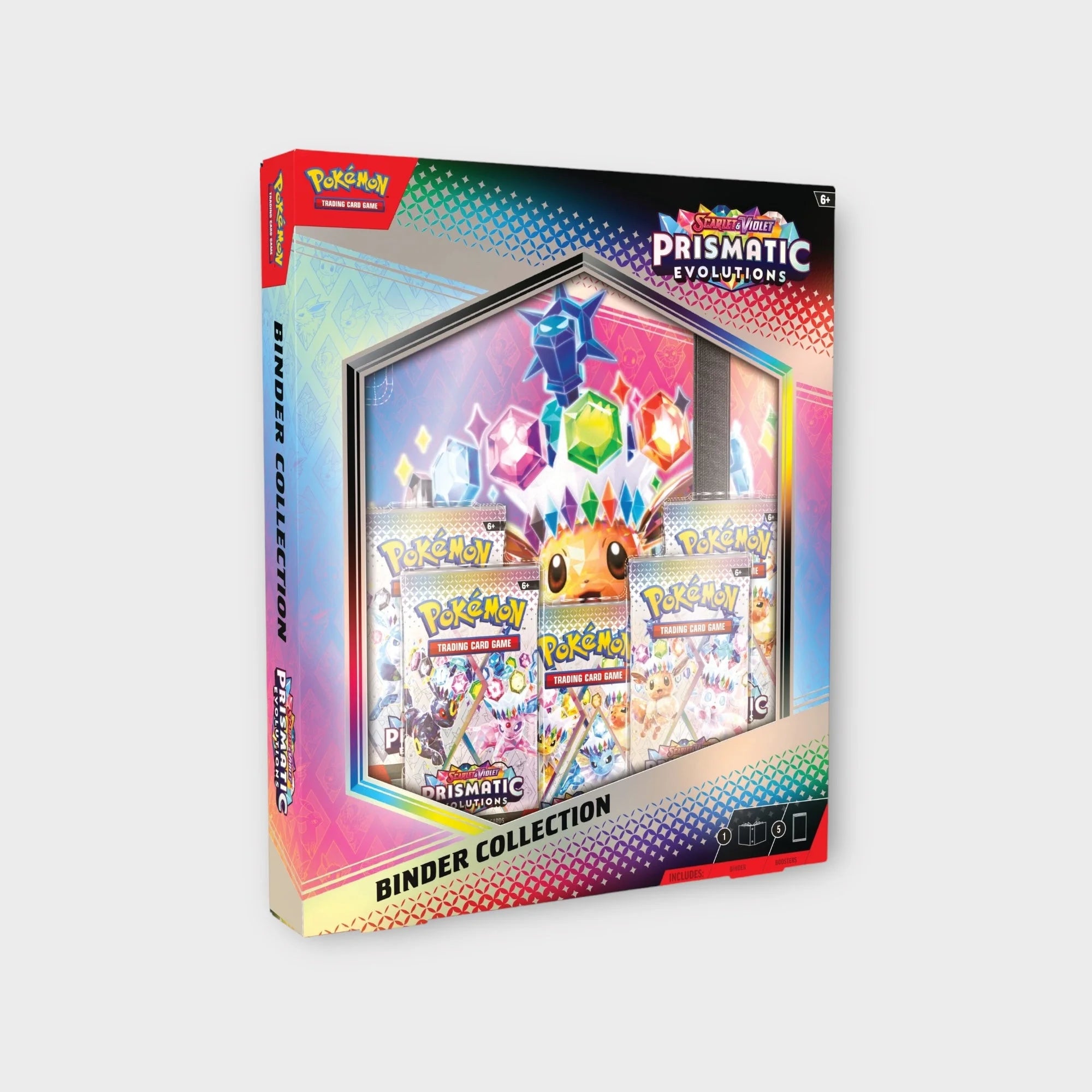 Pokémon TCG - Prismatic Evolutions Binder Collection (EN) Pokémon