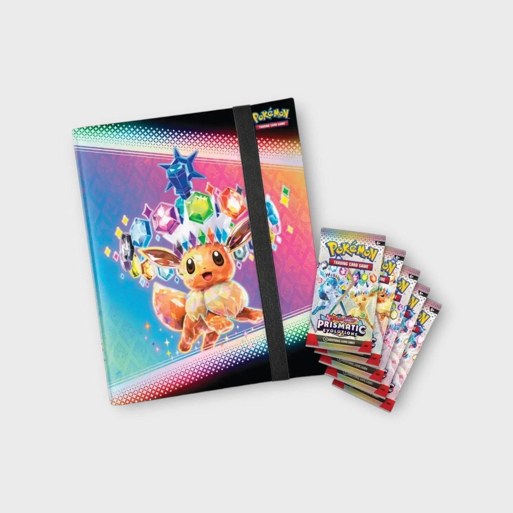 Pokémon TCG - Prismatic Evolutions Binder Collection (EN) Pokémon