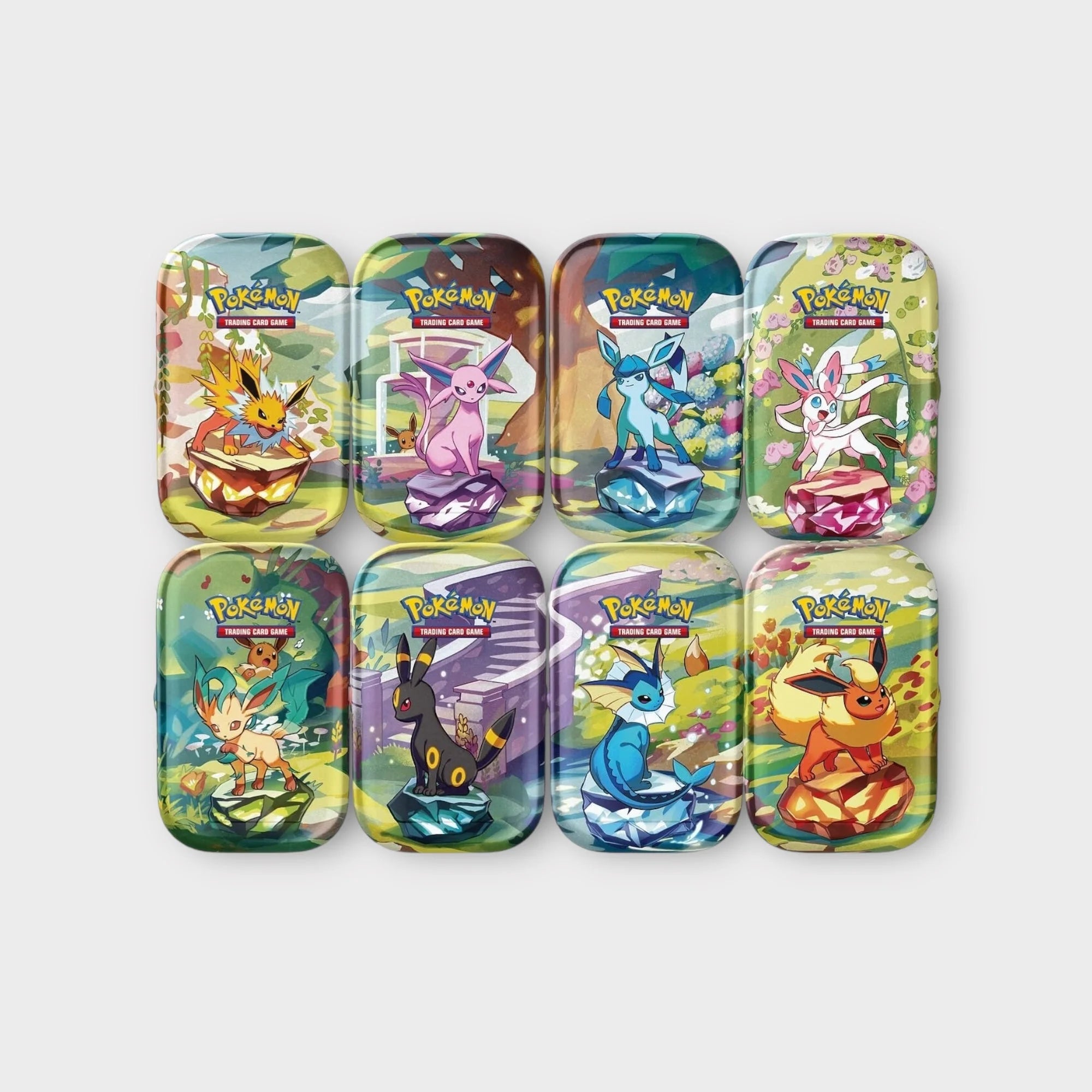 Pokémon TCG - Prismatic Evolutions Mini Tin Display (EN) Pokémon