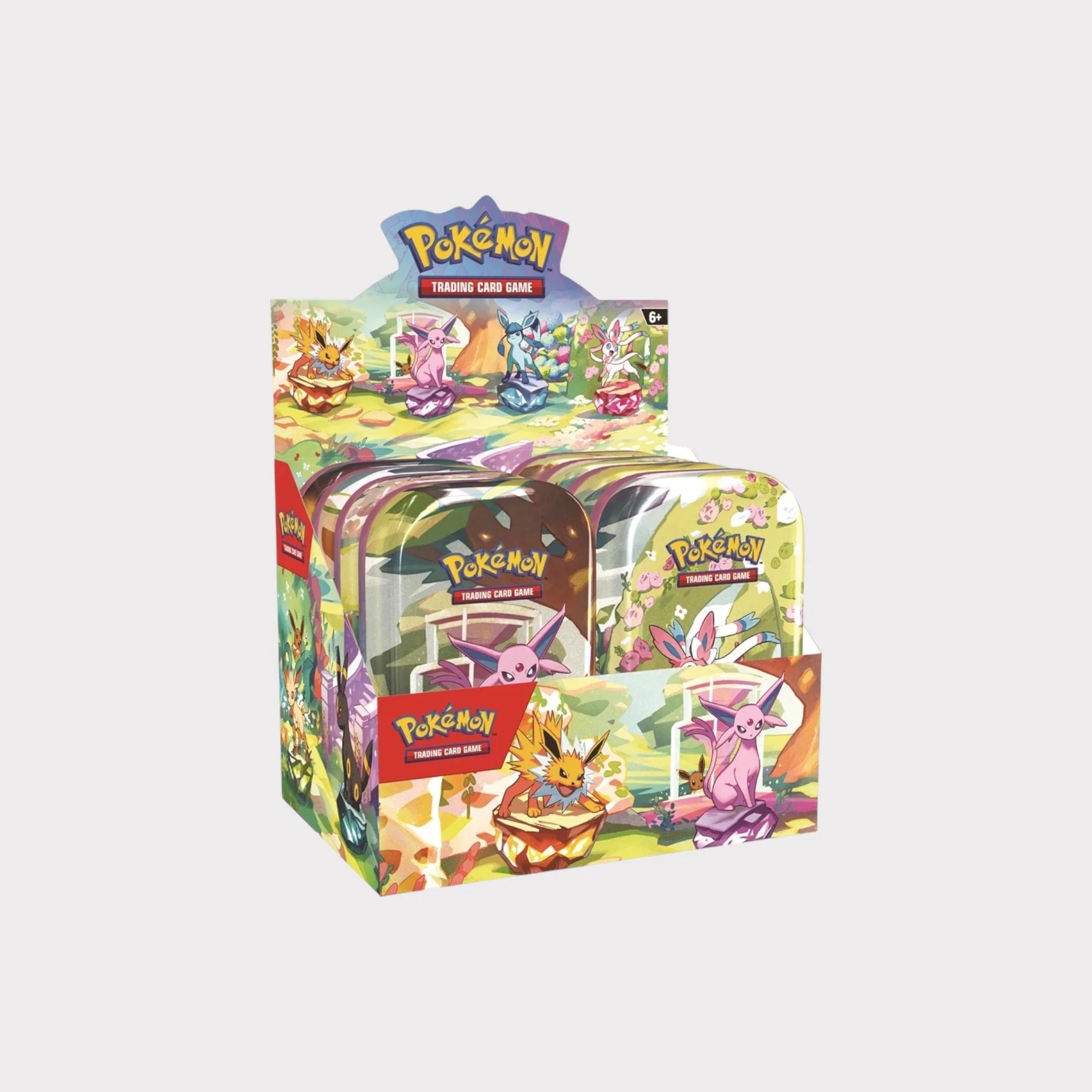 Pokémon TCG - Prismatic Evolutions Mini Tin Display (EN) Pokémon