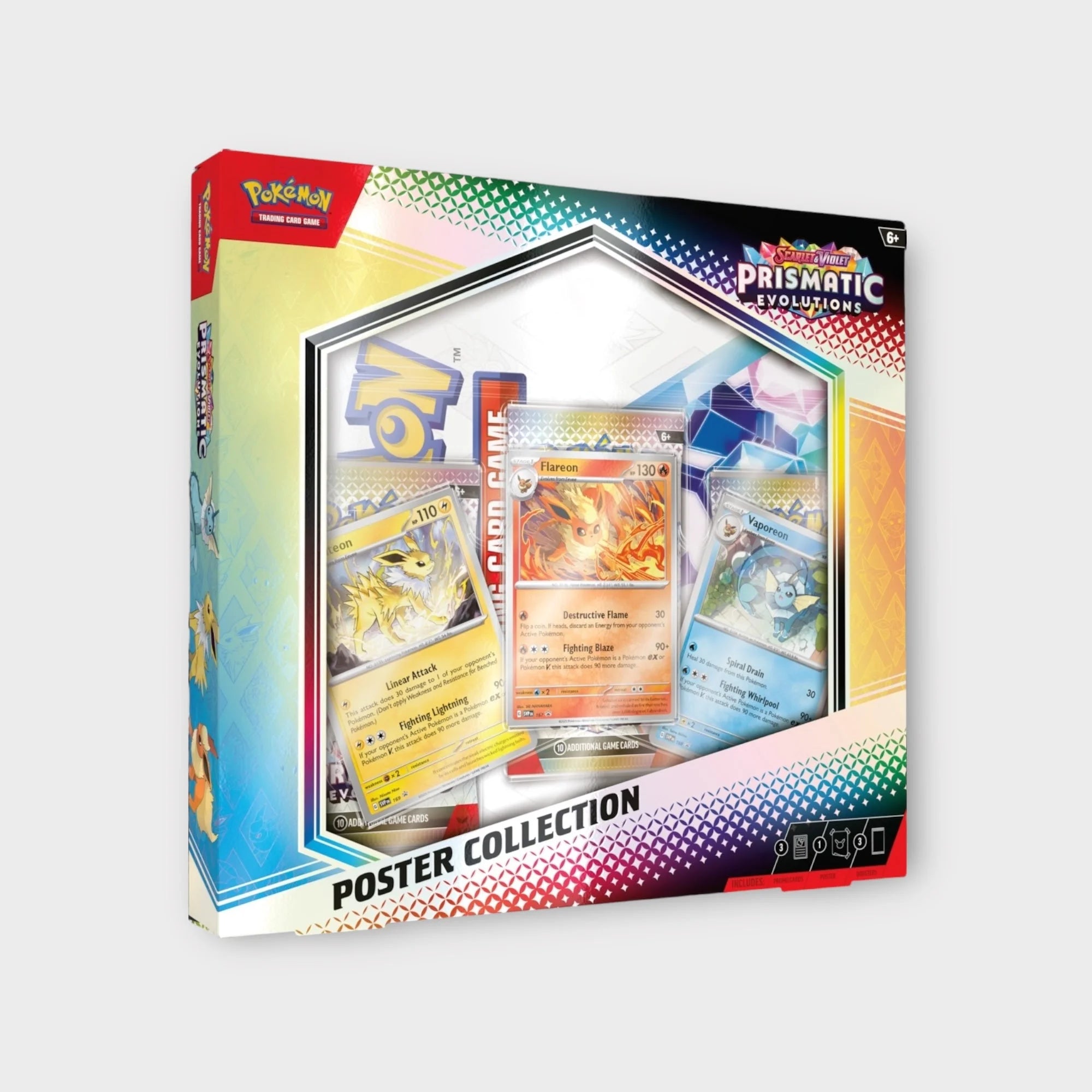 Pokémon TCG - Prismatic Evolutions Poster Collection (EN) Pokémon