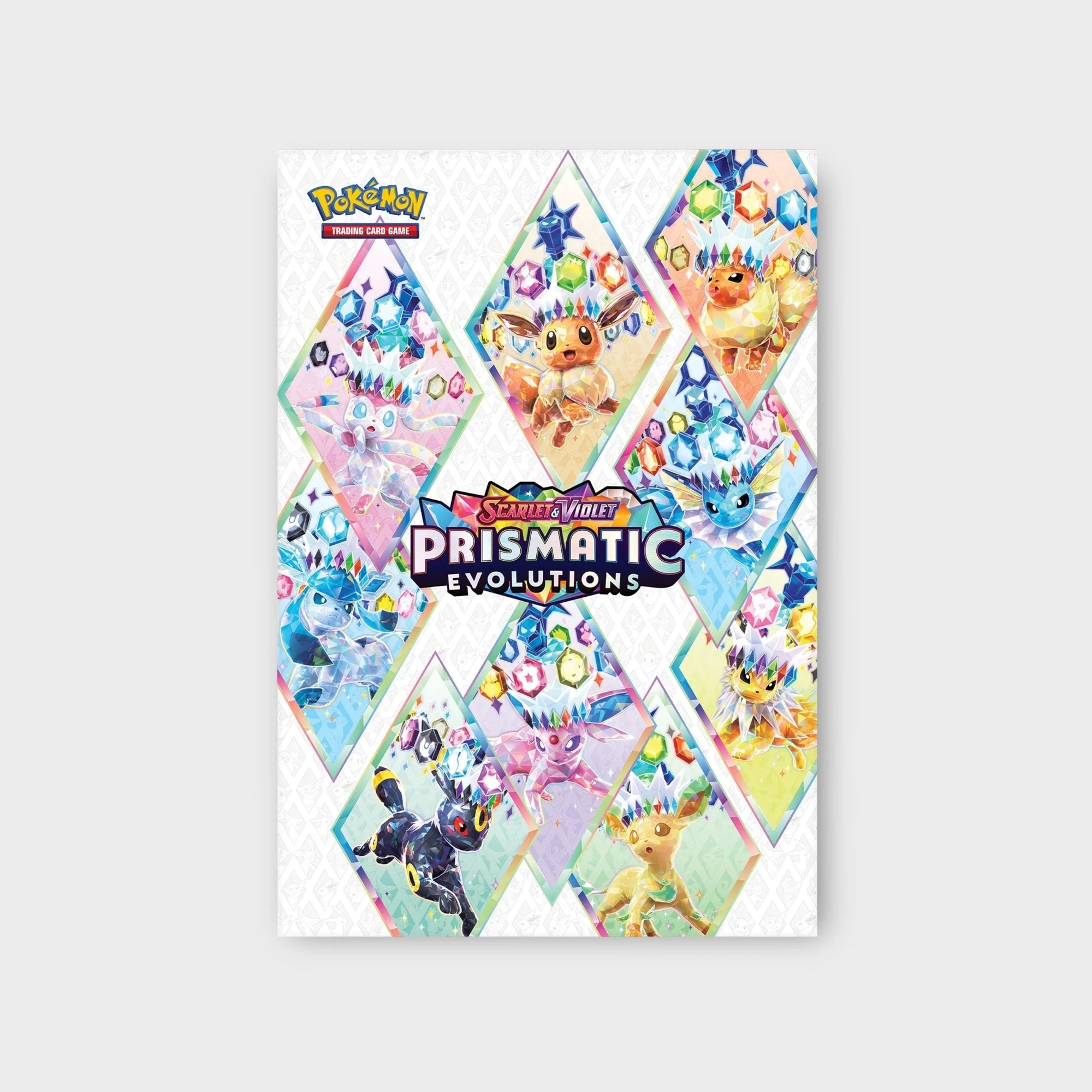 Pokémon TCG - Prismatic Evolutions Poster Collection (EN) Pokémon