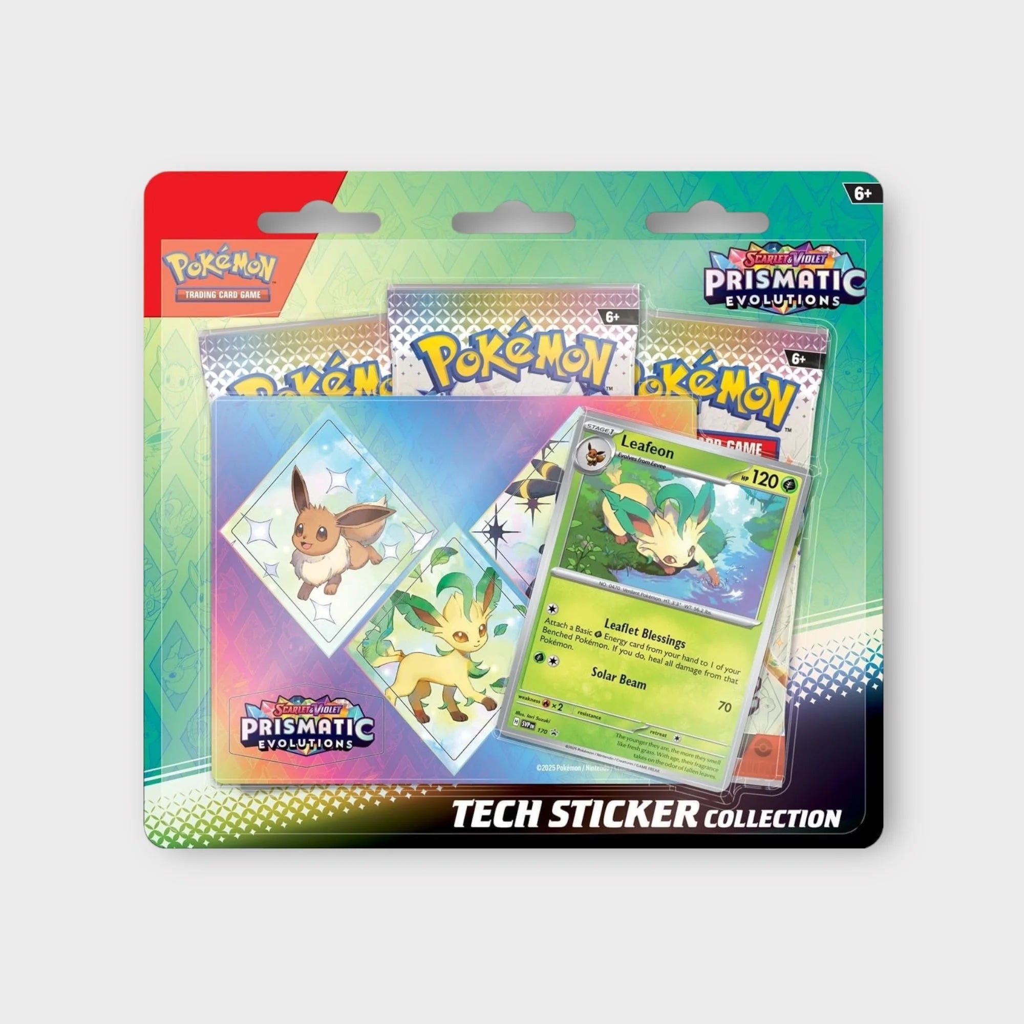 Pokémon TCG - Prismatic Evolutions Tech Sticker Collection (EN) Pokémon