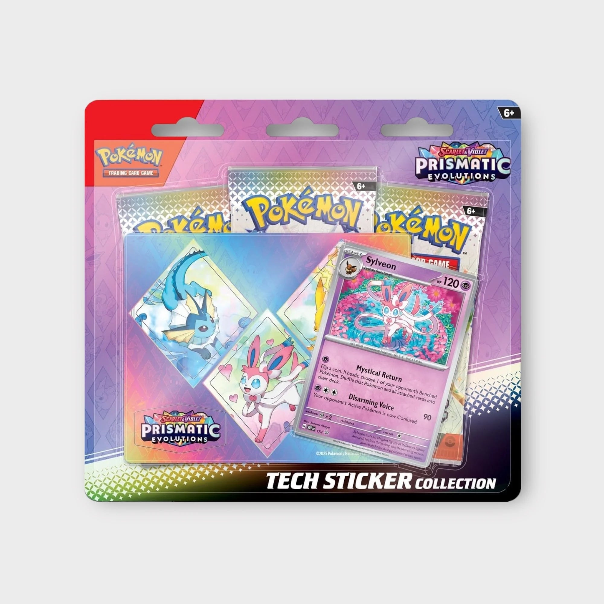 Pokémon TCG - Prismatic Evolutions Tech Sticker Collection (EN) Pokémon