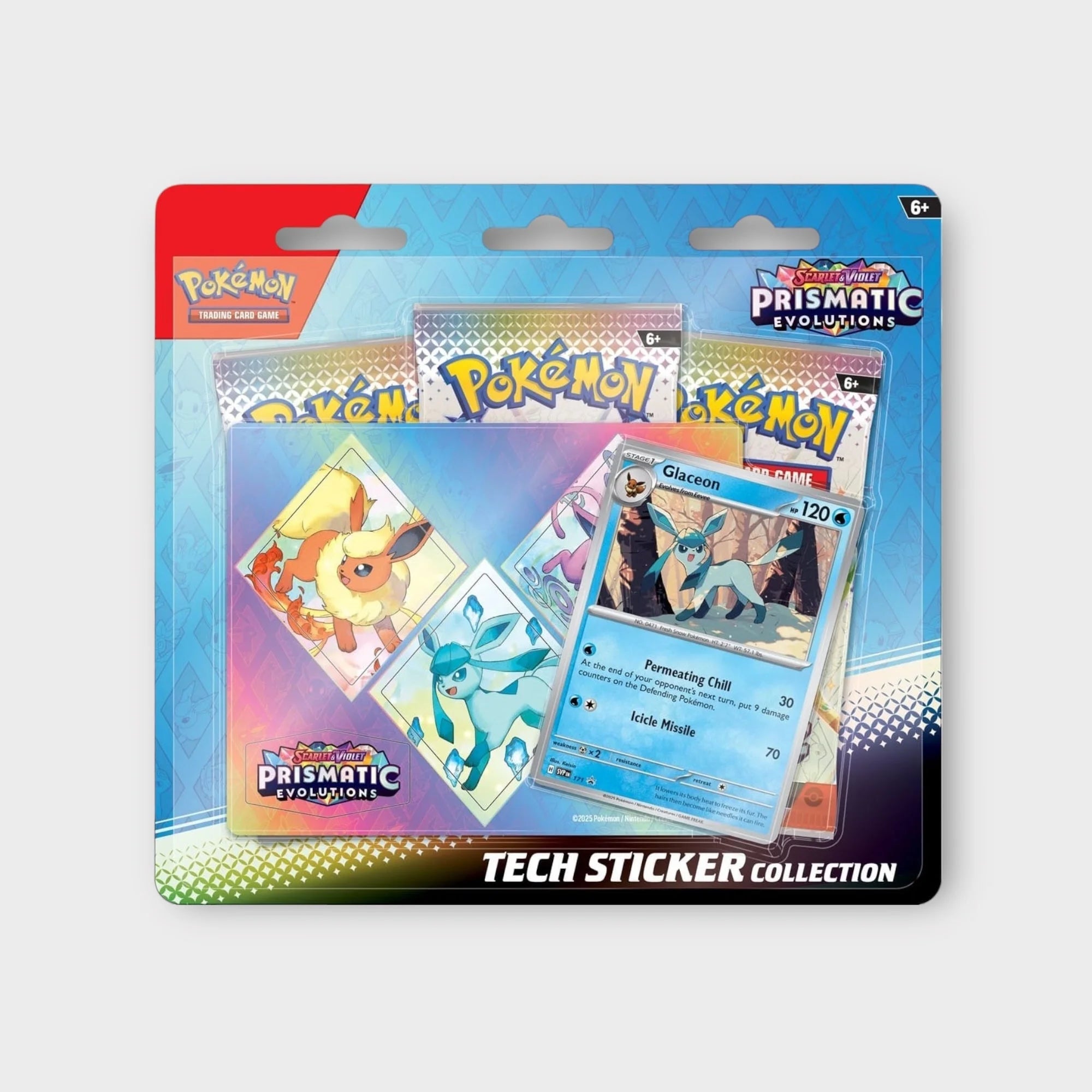 Pokémon TCG - Prismatic Evolutions Tech Sticker Collection (EN) Pokémon