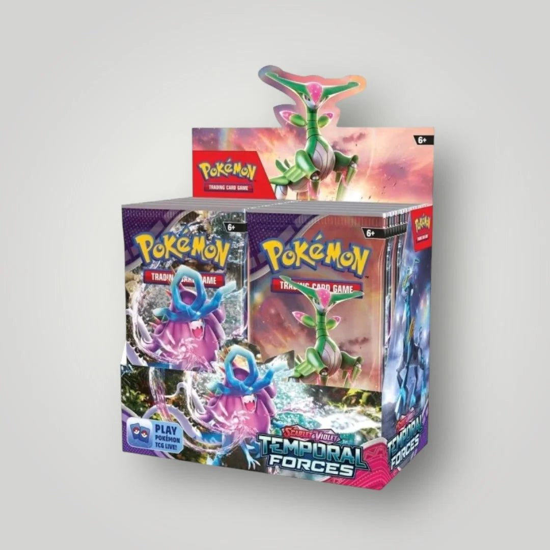 Pokémon TCG - SV05 Temporal Forces Booster Box (EN) Pokémon