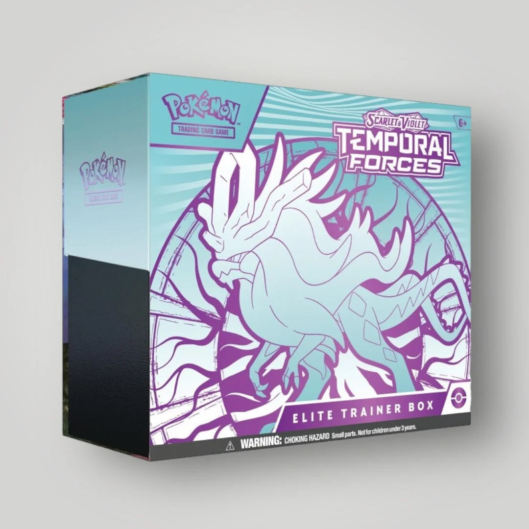 Pokémon TCG - SV05 Temporal Forces Elite Trainer Box (EN) Pokémon