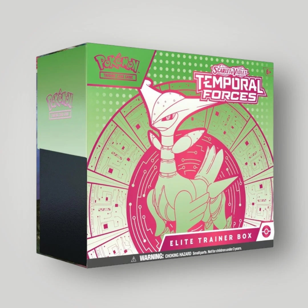 Pokémon TCG - SV05 Temporal Forces Elite Trainer Box (EN) Pokémon