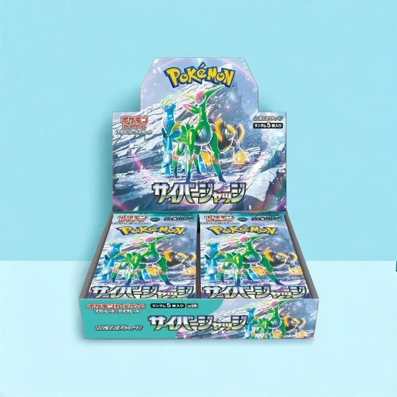 Pokémon TCG - SV5M Cyber Judge Booster Display Pokémon