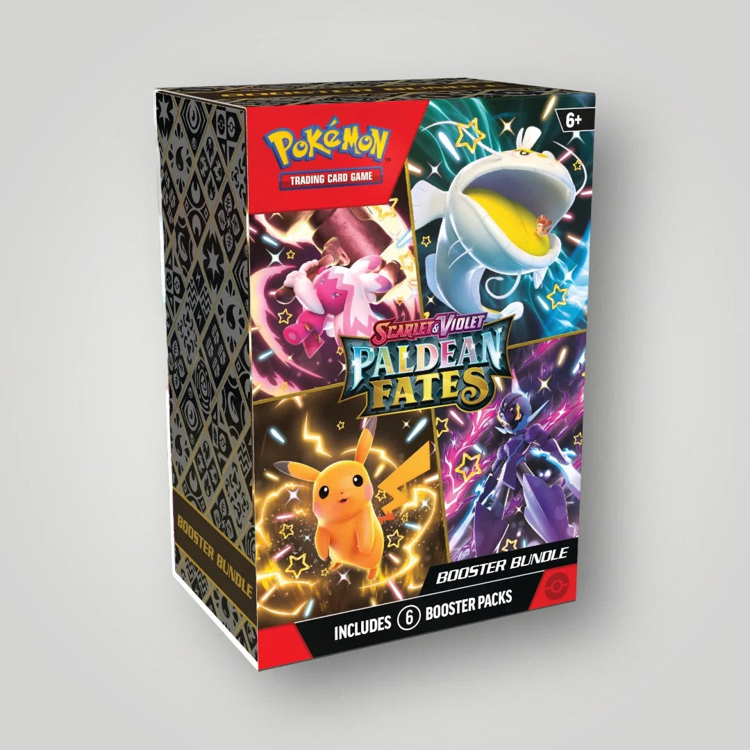 Pokémon TCG-Scarlet & Violet-Paldea Fates Booster Bundle (EN) Pokémon