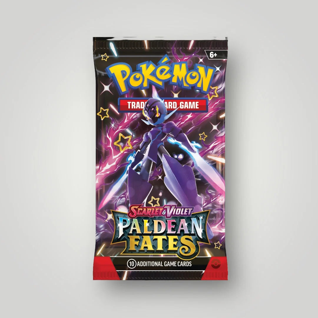 Pokémon TCG-Scarlet & Violet-Paldean Fates Booster Bundle (EN) Pokémon