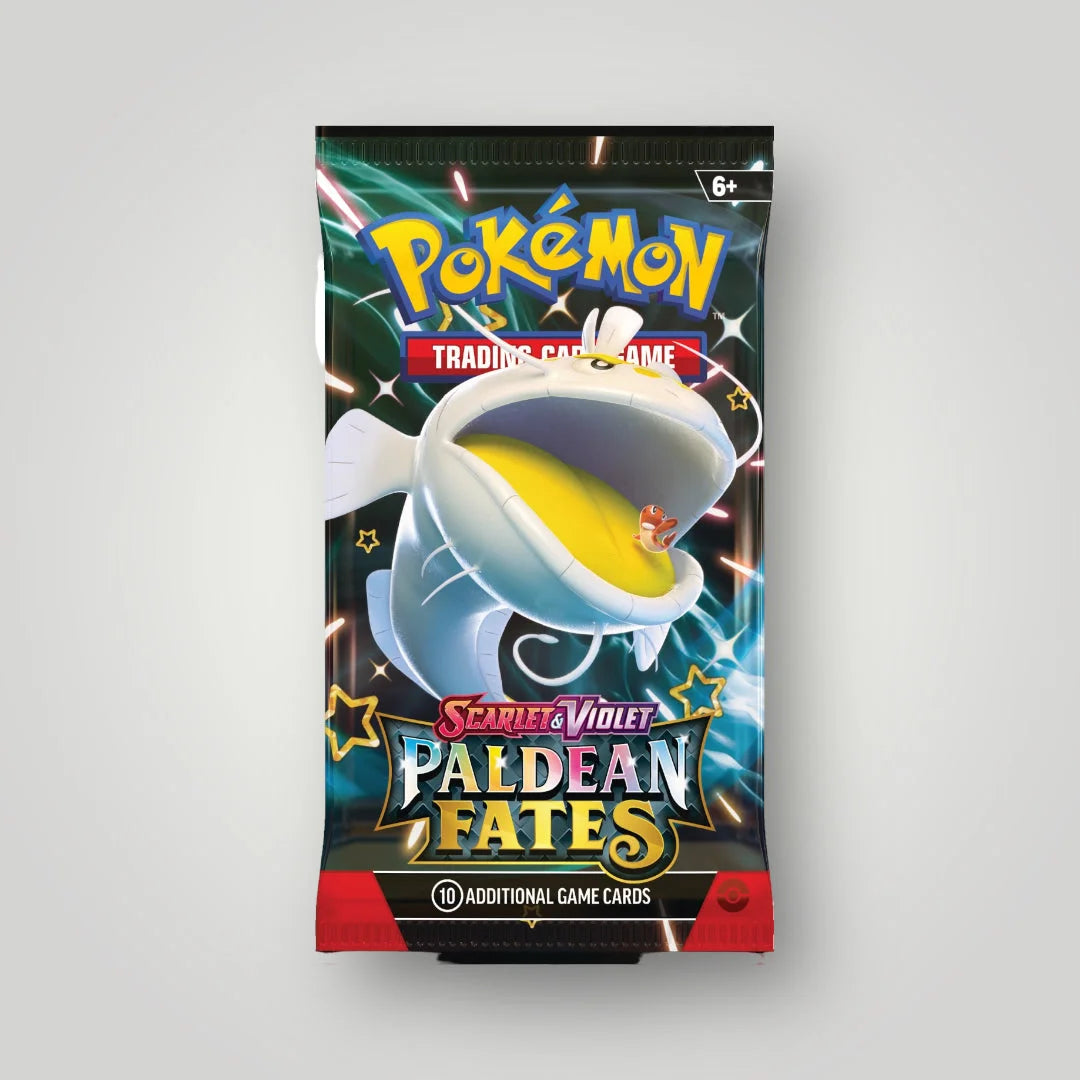 Pokémon TCG-Scarlet & Violet-Paldean Fates Booster Bundle (EN) Pokémon