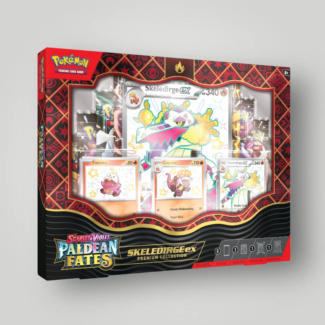 Pokémon TCG-Scarlet & Violet-Paldean Fates Premium Collections (EN) Pokémon