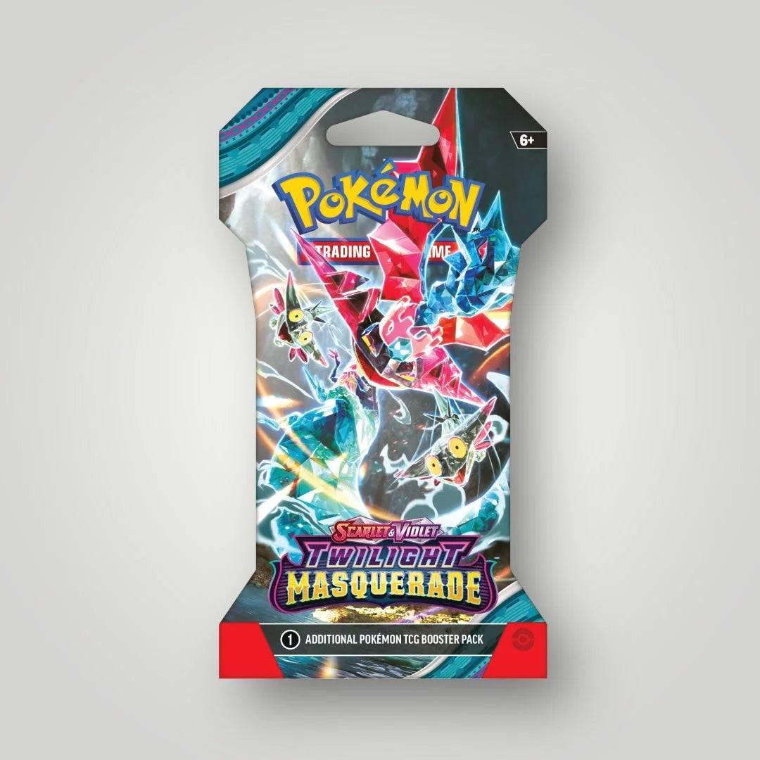 Pokémon TCG - Scarlet & Violet-Twilight Masquerade Booster Blister (EN) Pokémon