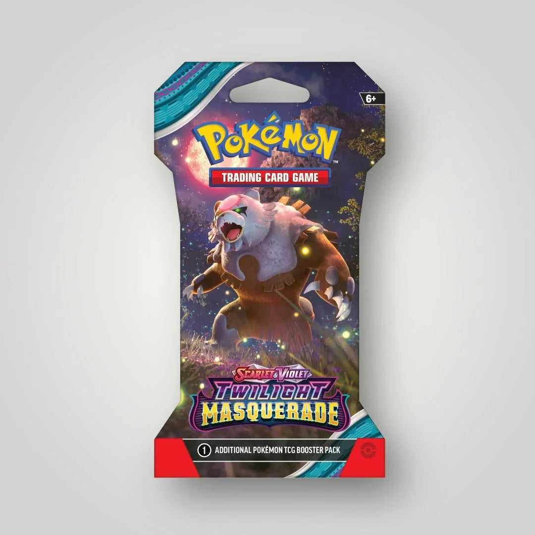 Pokémon TCG - Scarlet & Violet-Twilight Masquerade Booster Blister (EN) Pokémon