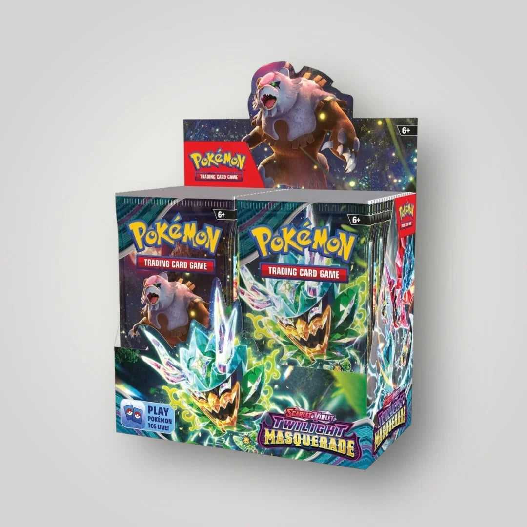 Pokémon TCG - Scarlet & Violet-Twilight Masquerade Booster Box (EN) Pokémon