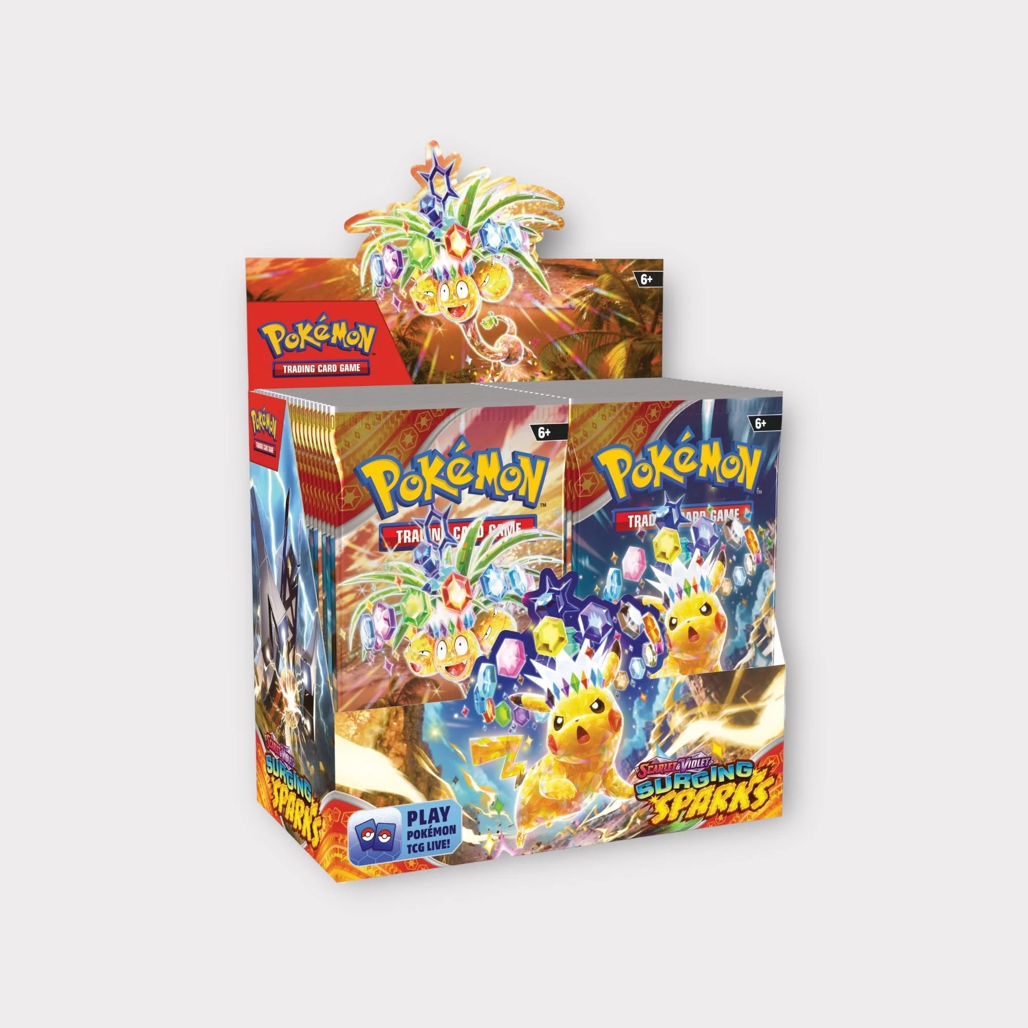 Pokémon TCG - Scarlet & Violet – Surging Sparks Booster Box (EN) Pokémon