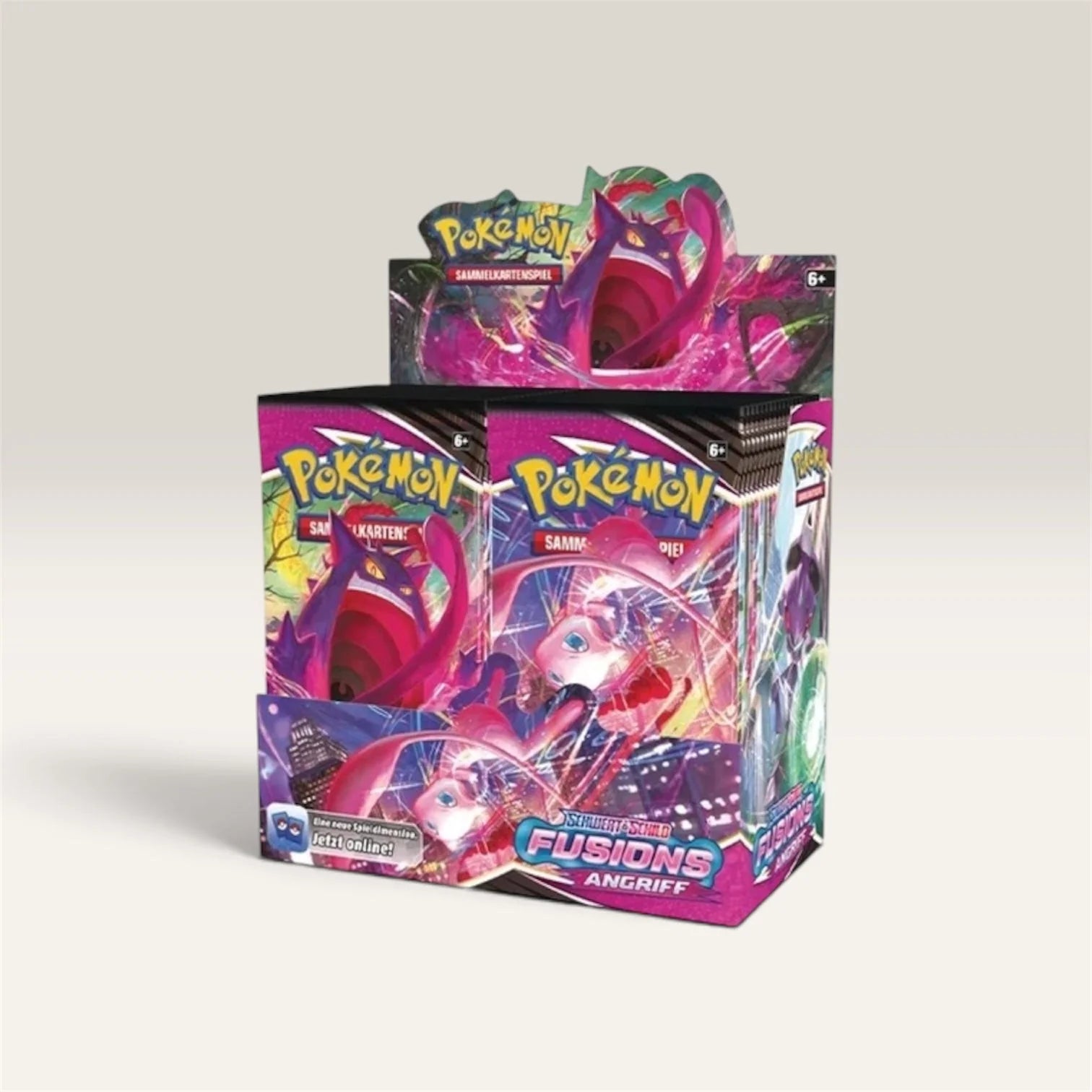 Pokémon TCG - Schwert & Schild – Fusionsangriff Booster Box (DE) Pokémon