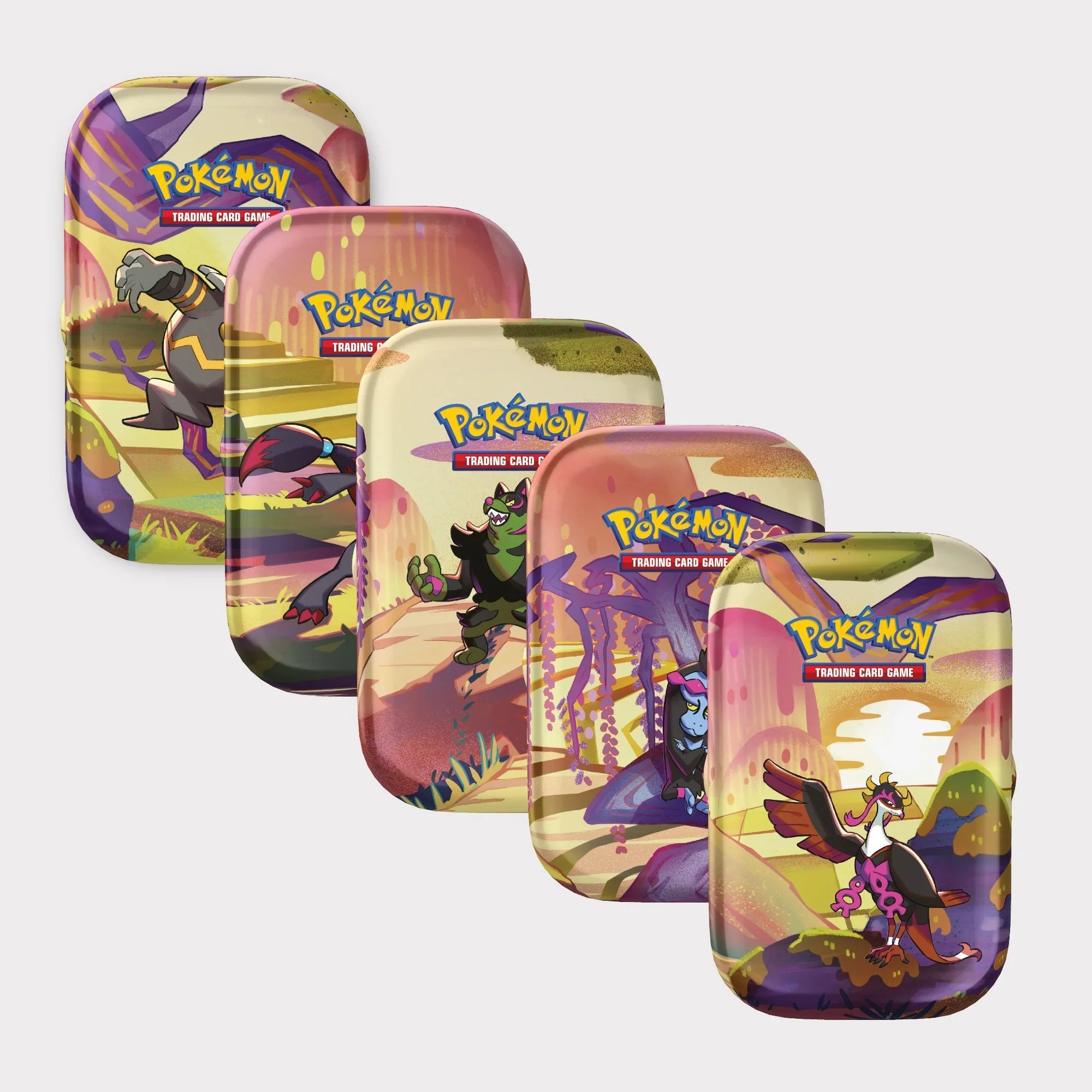 Pokémon TCG - Shrouded Fable Mini Tin - 5er Set (EN) Pokémon