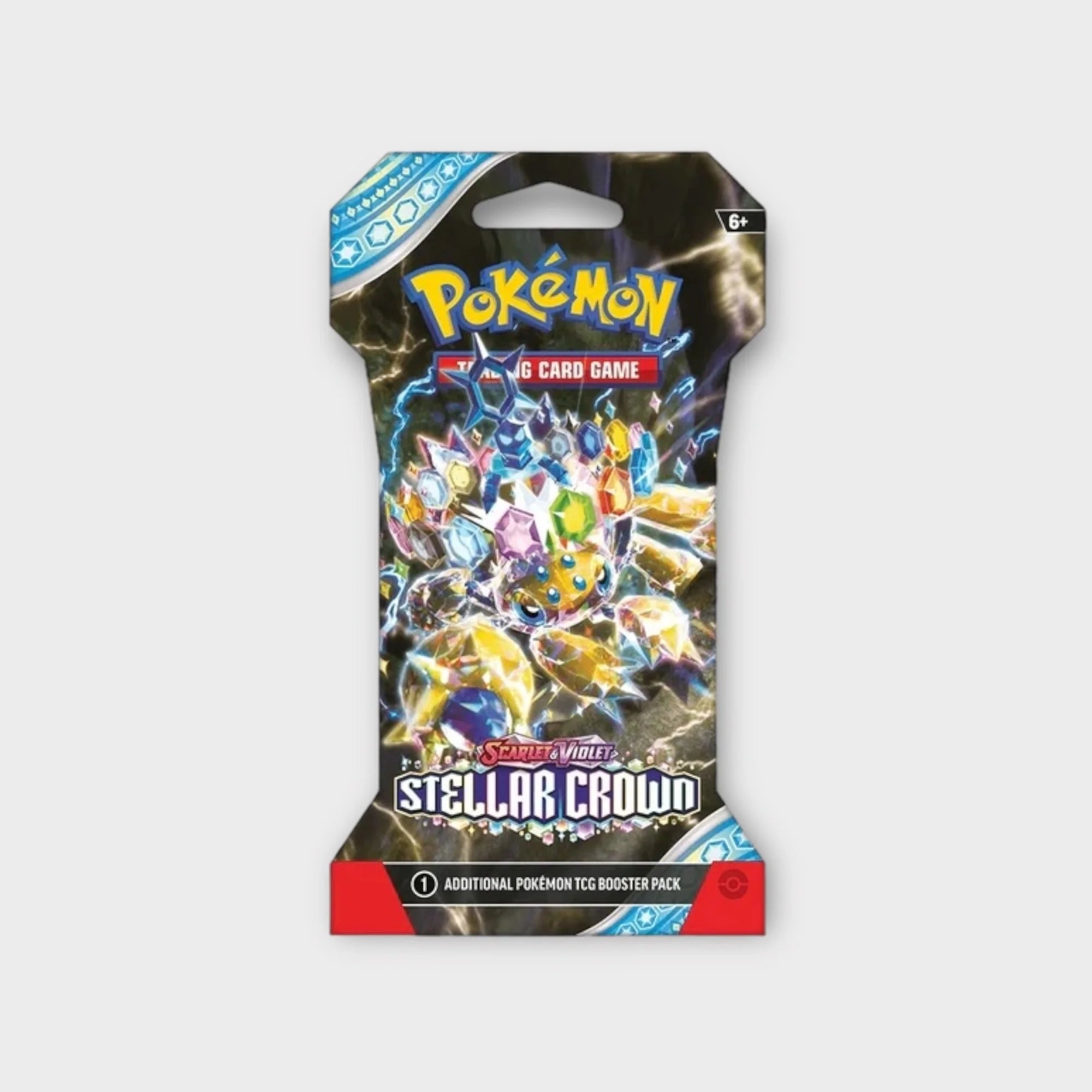 Pokémon TCG - Stellar Crown Booster Blister (EN) Pokémon