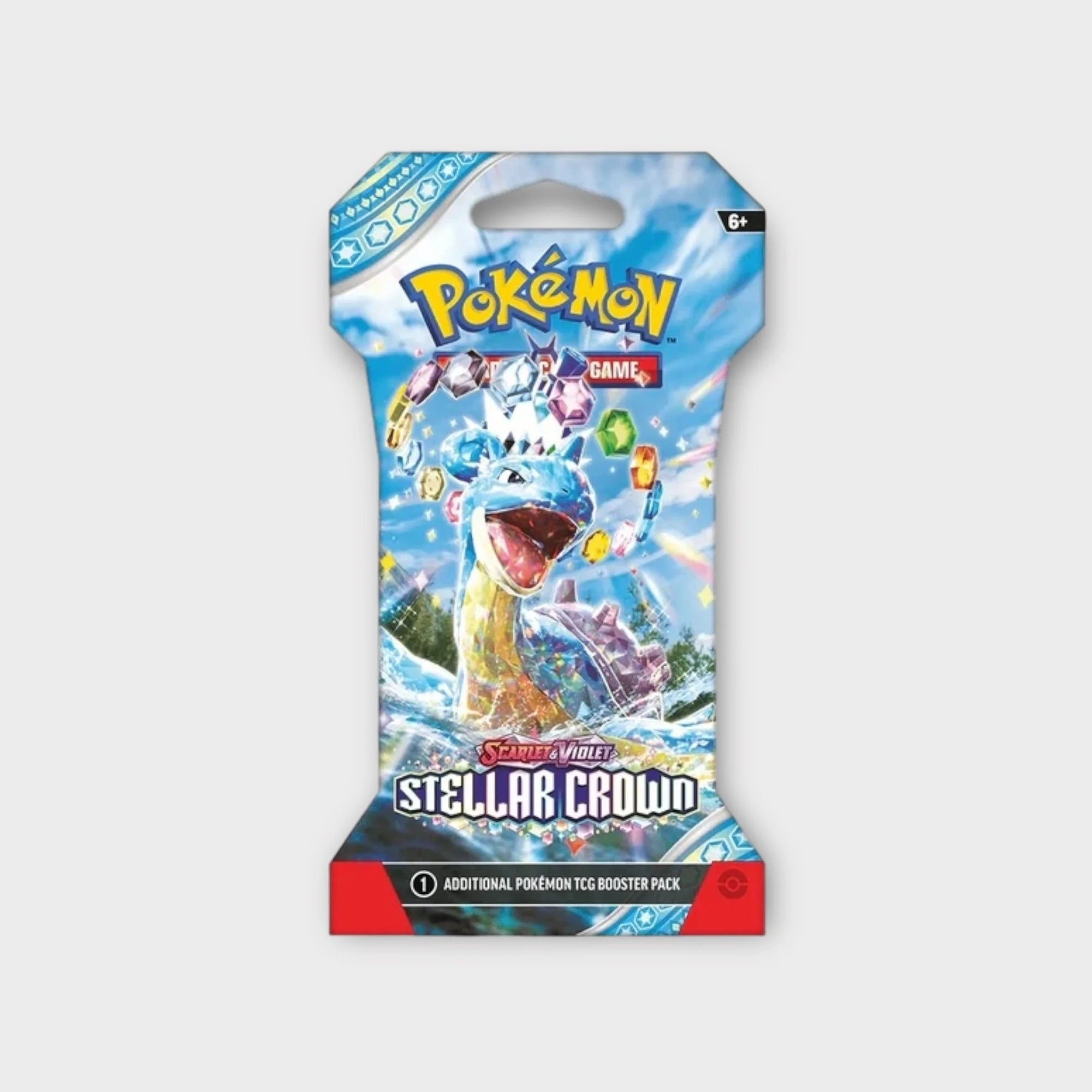 Pokémon TCG - Stellar Crown Booster Blister (EN) Pokémon