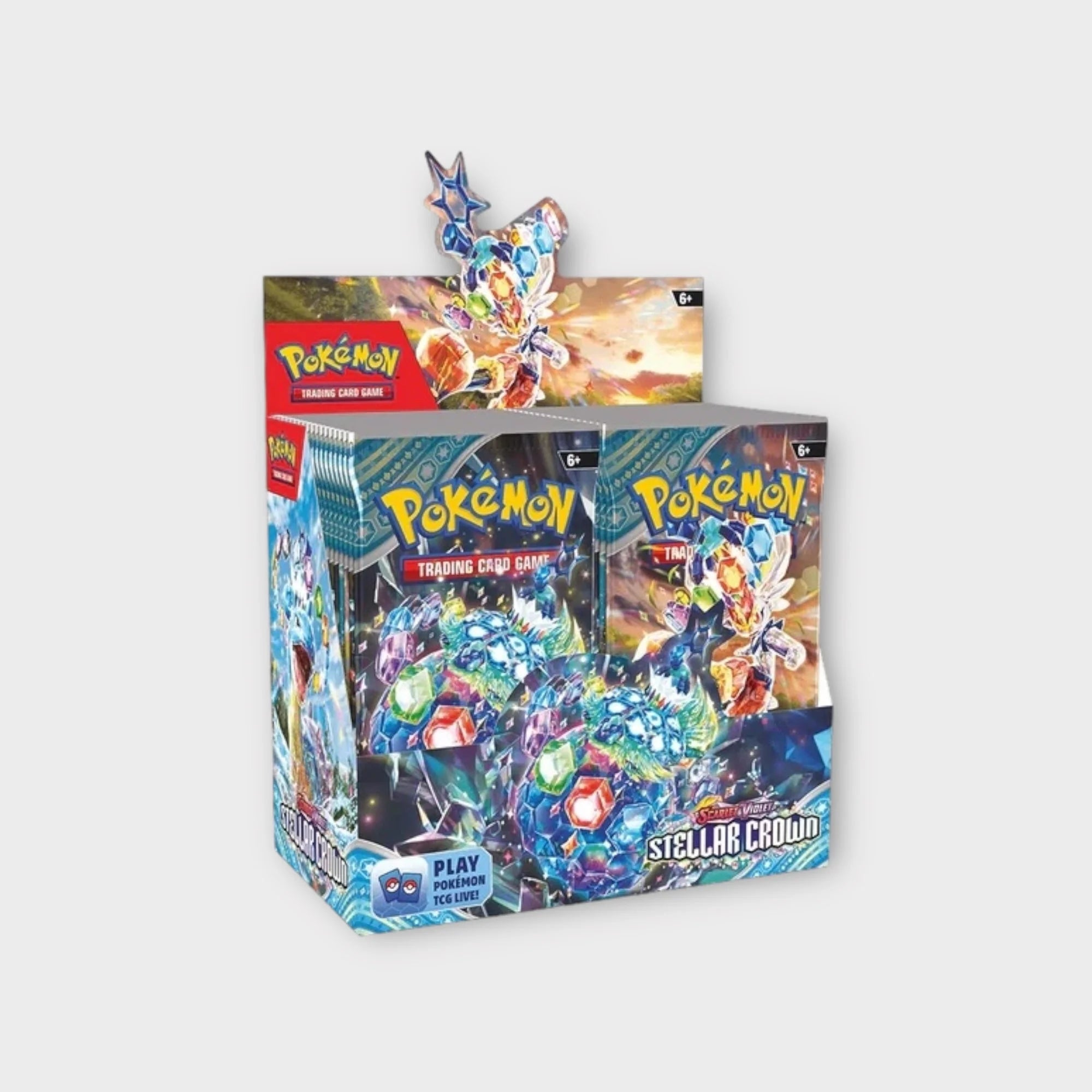 Pokémon TCG - Stellar Crown Booster Box (EN) Pokémon