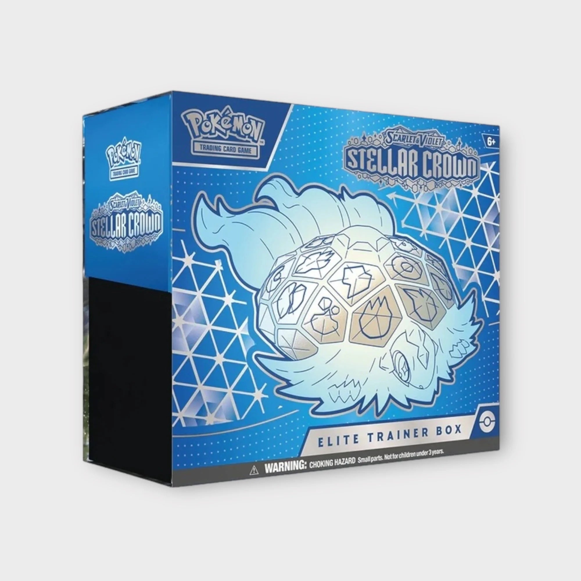 Pokémon TCG - Stellar Crown Elite-Trainer-Box (EN) Pokémon