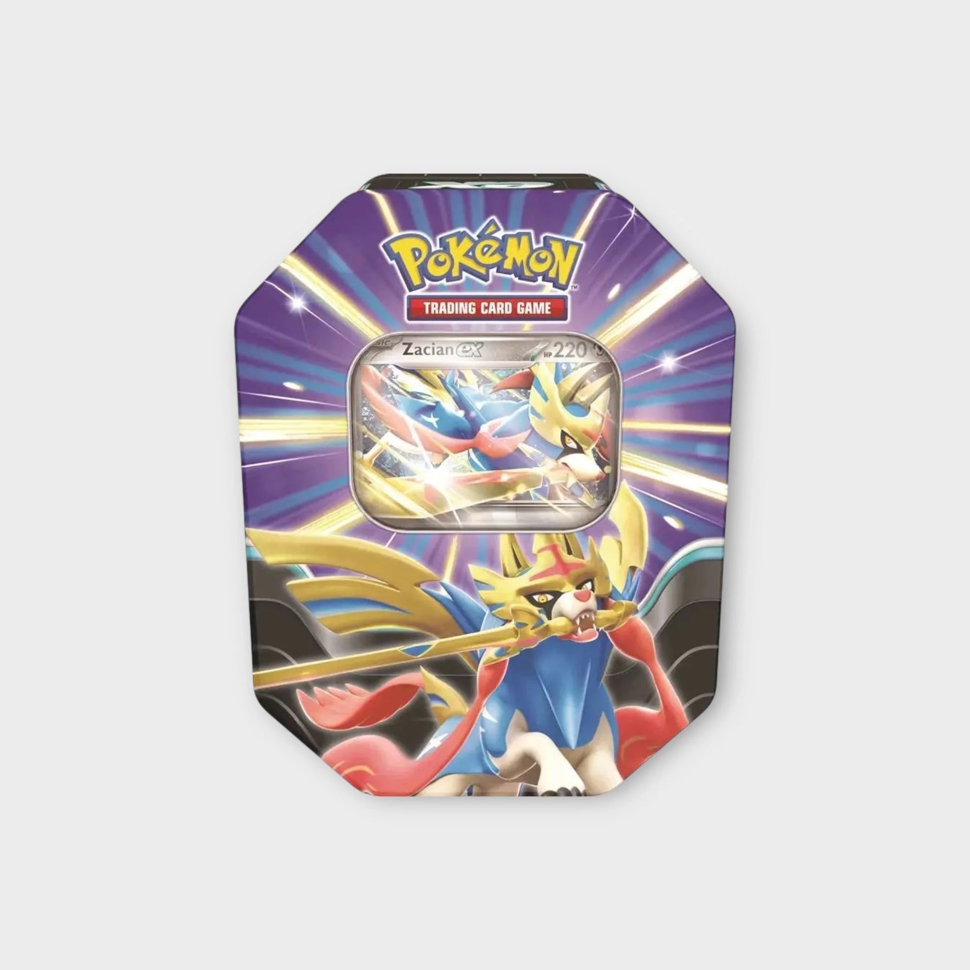 Pokémon TCG - Summer EX Tin 2025 - Zacian / Koraidon Pokémon
